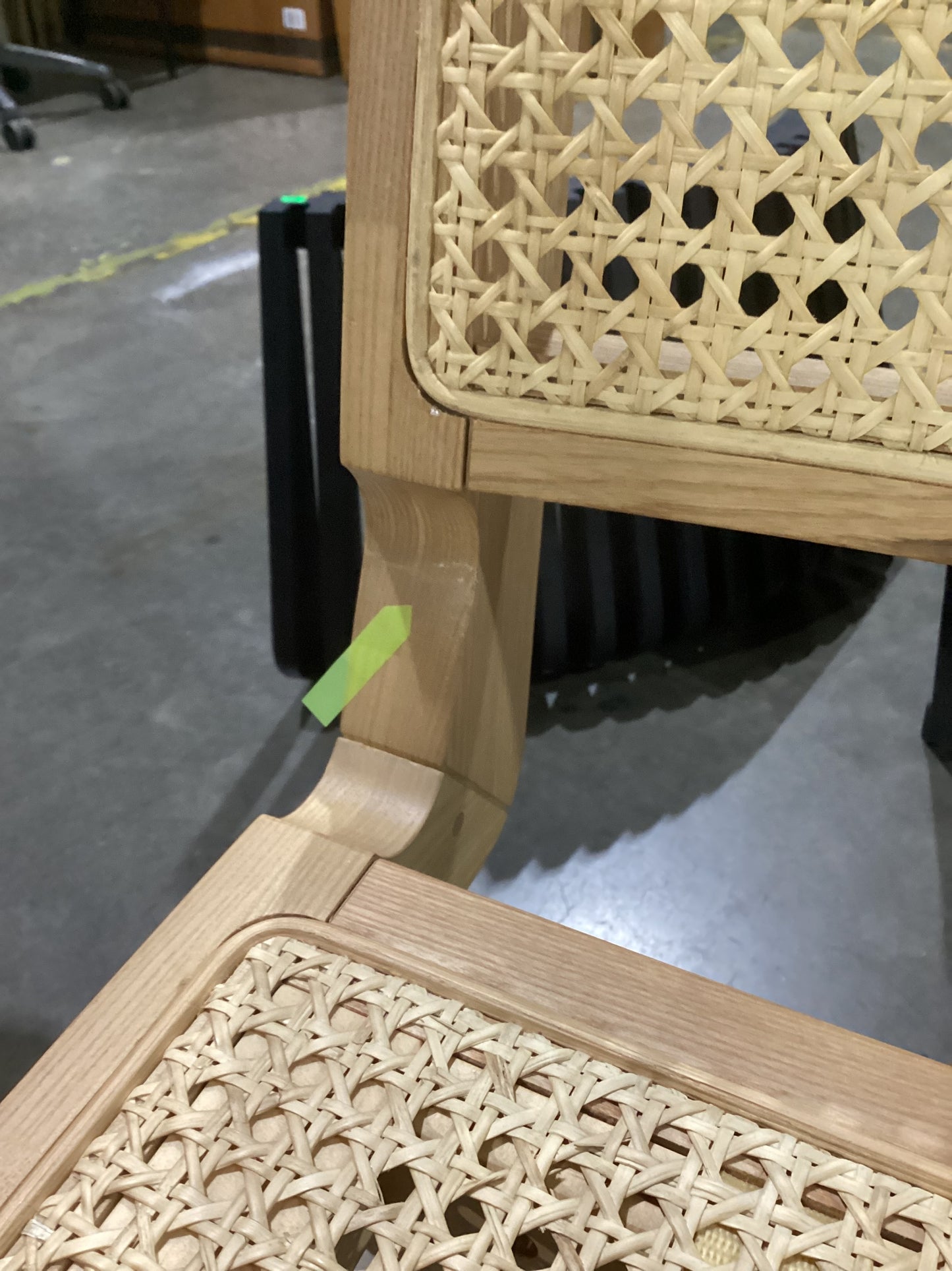 NSW CLN11604 Hallie Dining Chair Natural