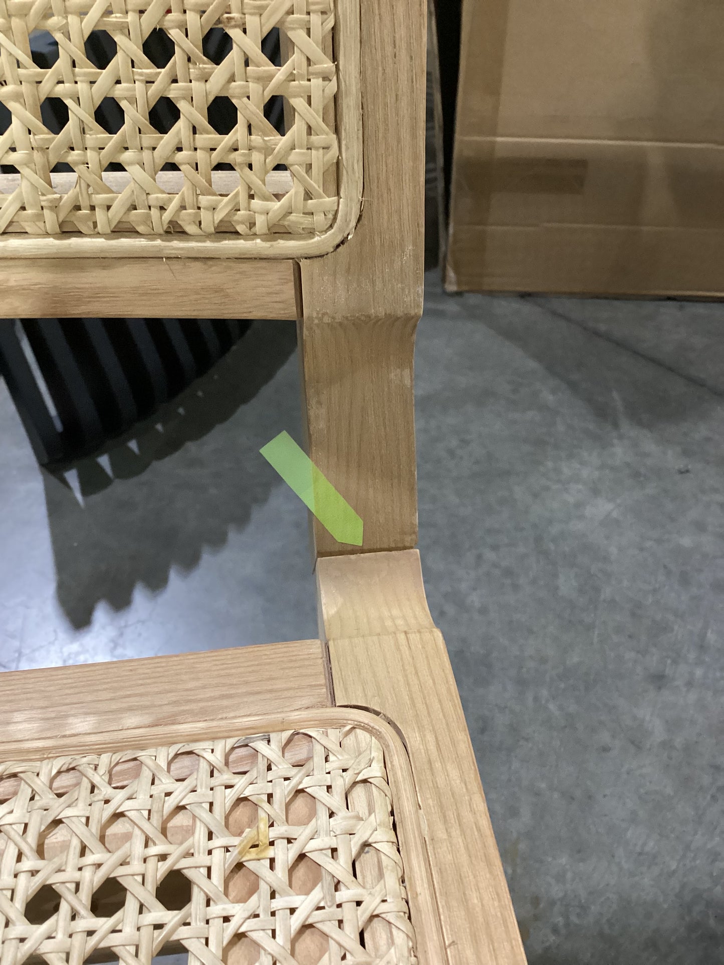 NSW CLN11604 Hallie Dining Chair Natural