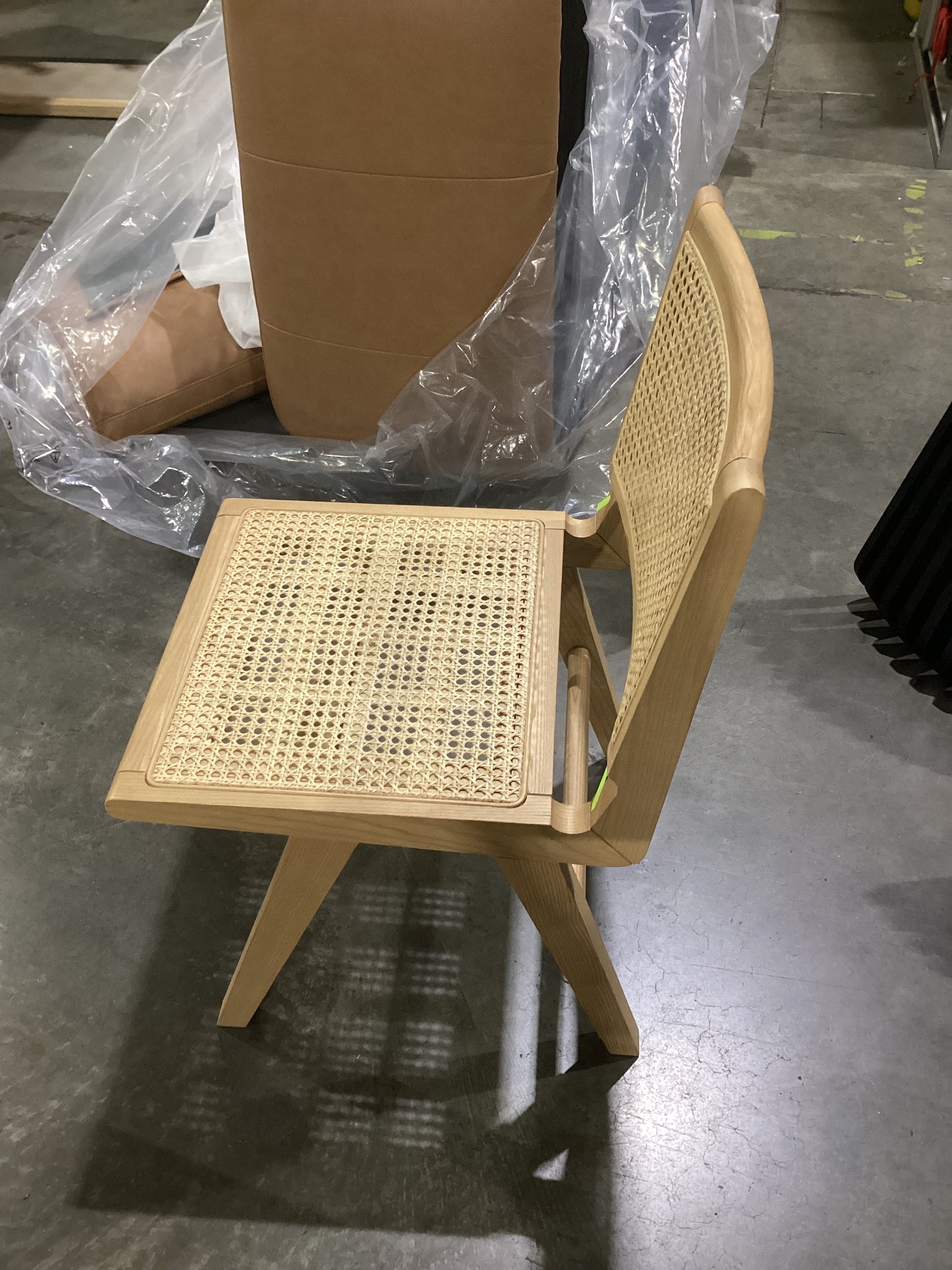 NSW CLN11604 Hallie Dining Chair Natural