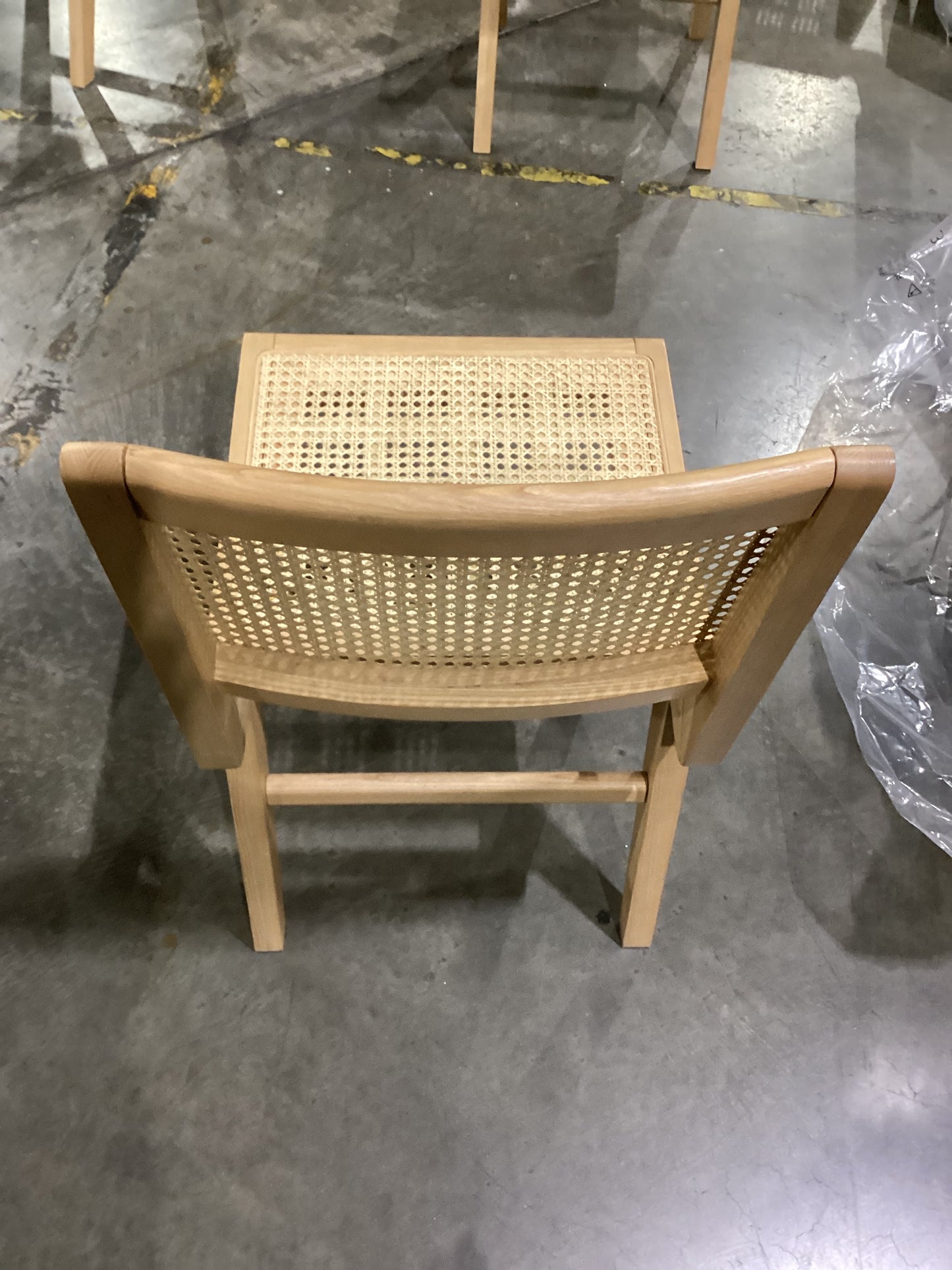 NSW CLN11604 Hallie Dining Chair Natural
