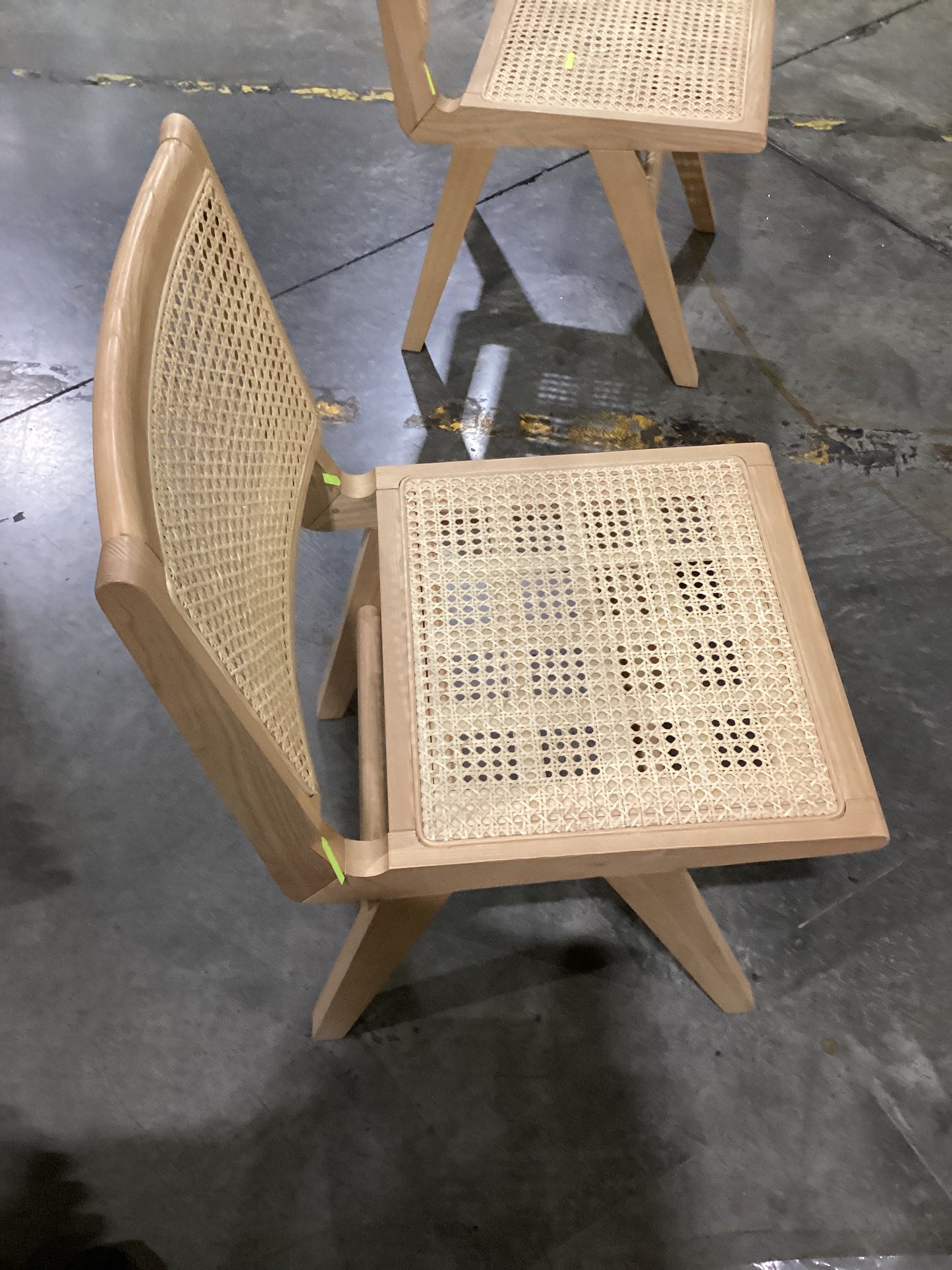 NSW CLN11604 Hallie Dining Chair Natural
