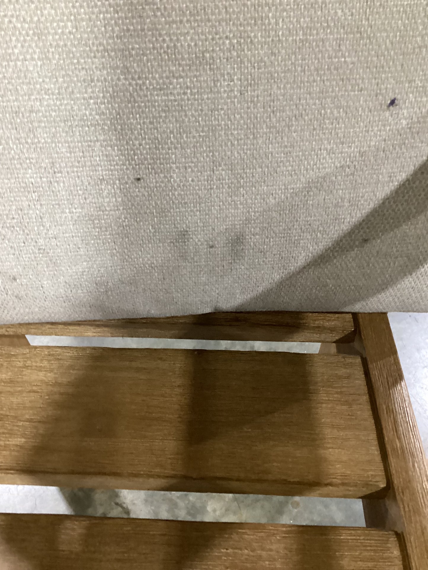 NSW CLN11593 Cannes Outdoor Chair Acacia Natural MKII