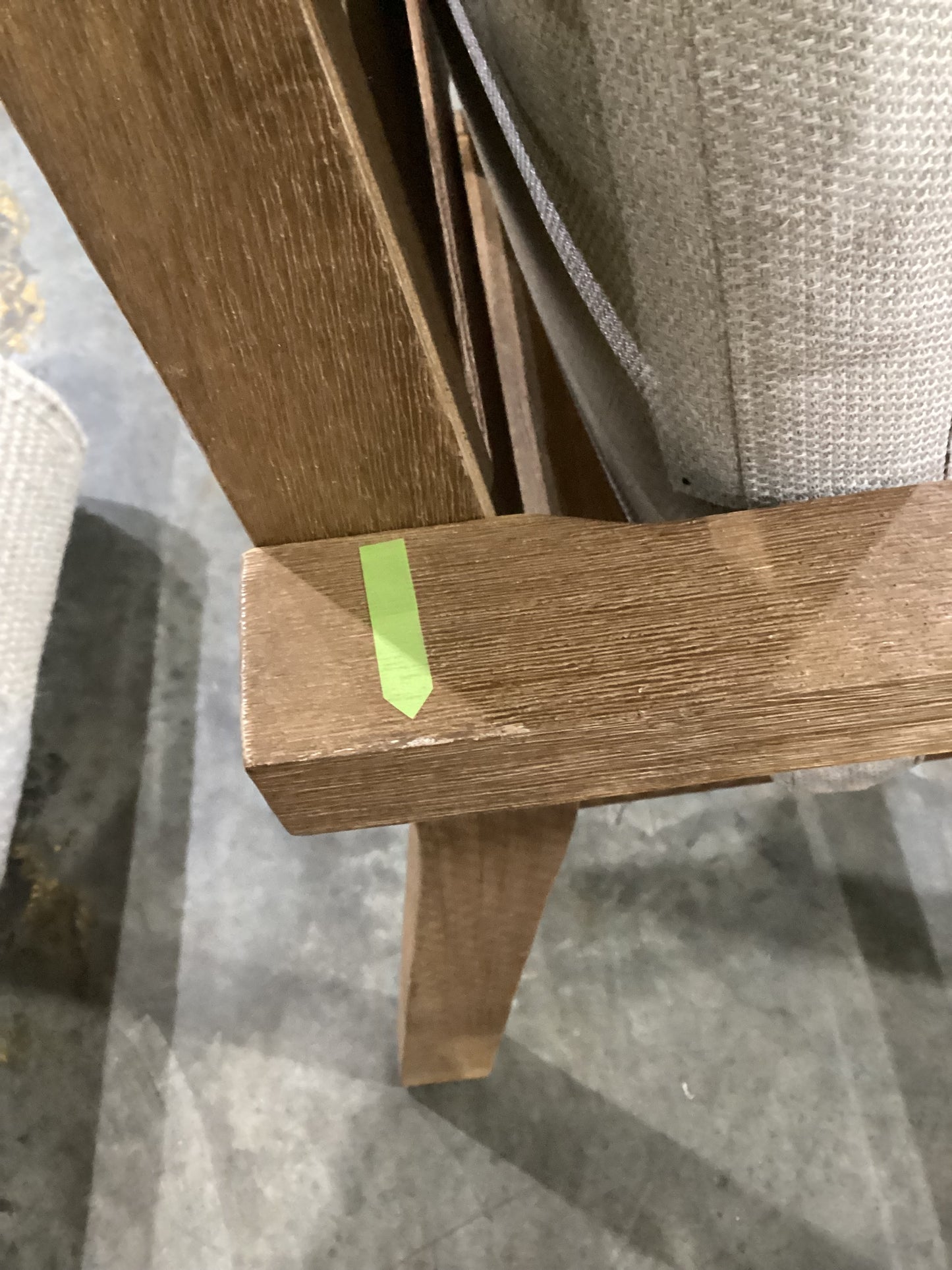 NSW CLN11593 Cannes Outdoor Chair Acacia Natural MKII