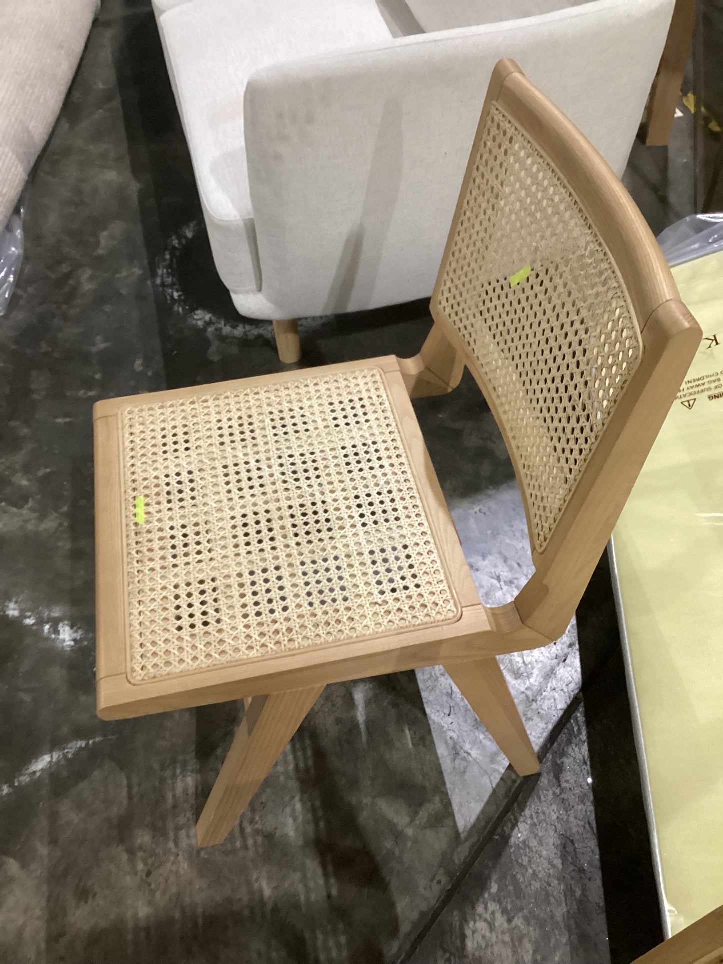 NSW CLN11605 Hallie Dining Chair Natural