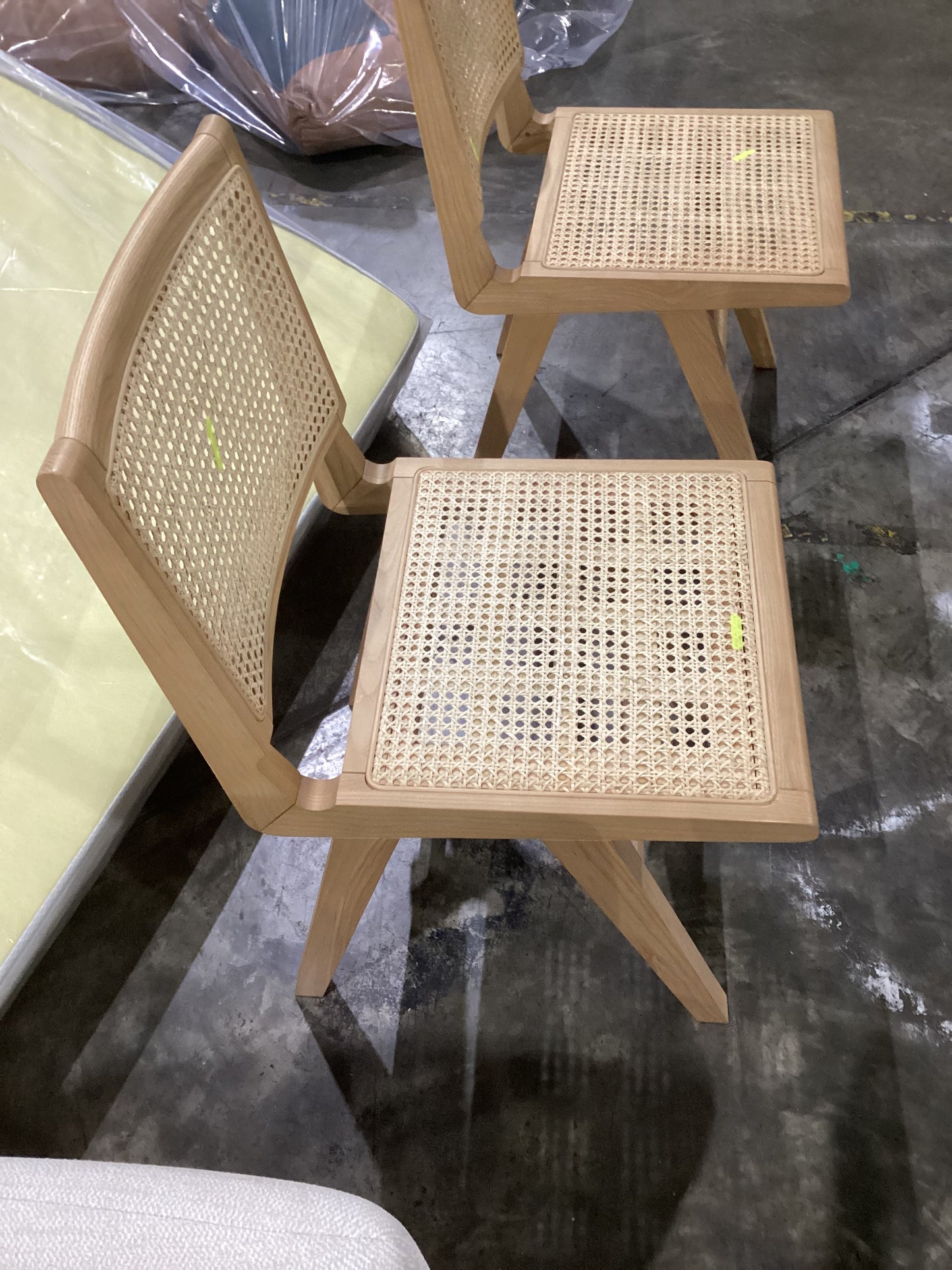 NSW CLN11605 Hallie Dining Chair Natural