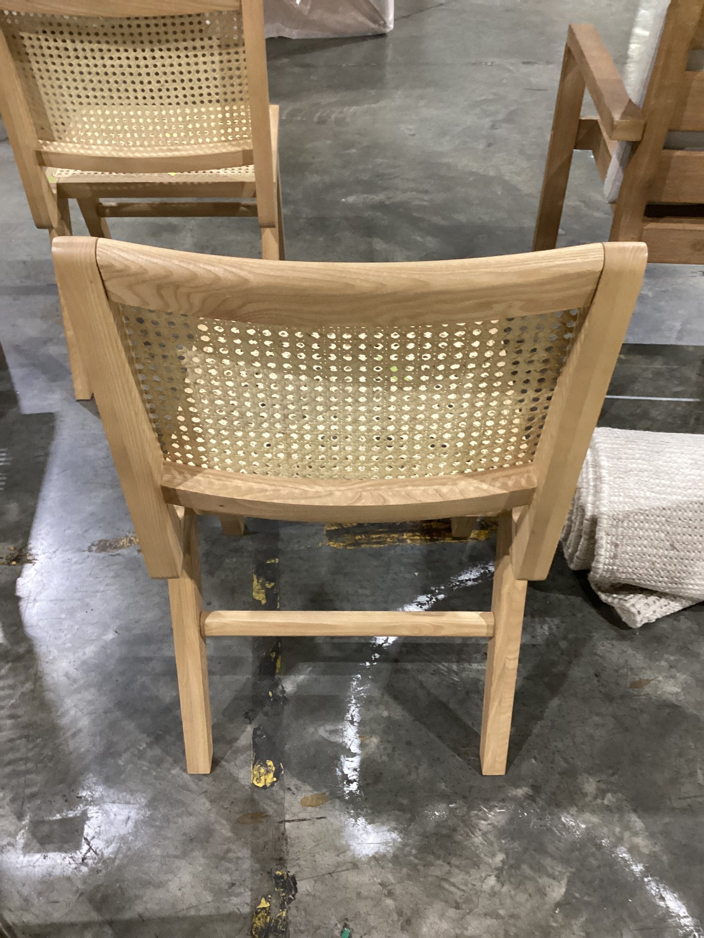 NSW CLN11605 Hallie Dining Chair Natural