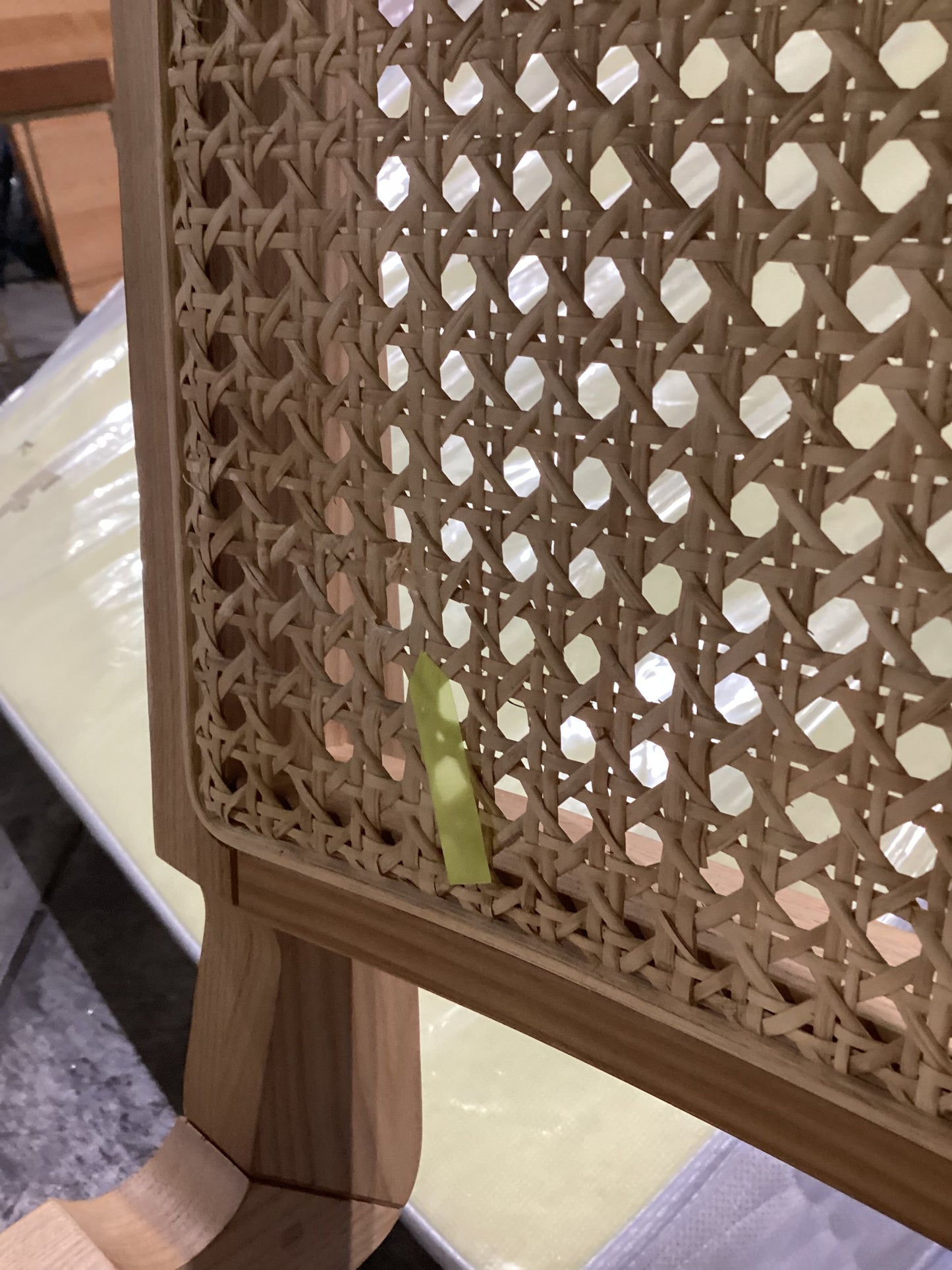 NSW CLN11606 Hallie Dining Chair Natural