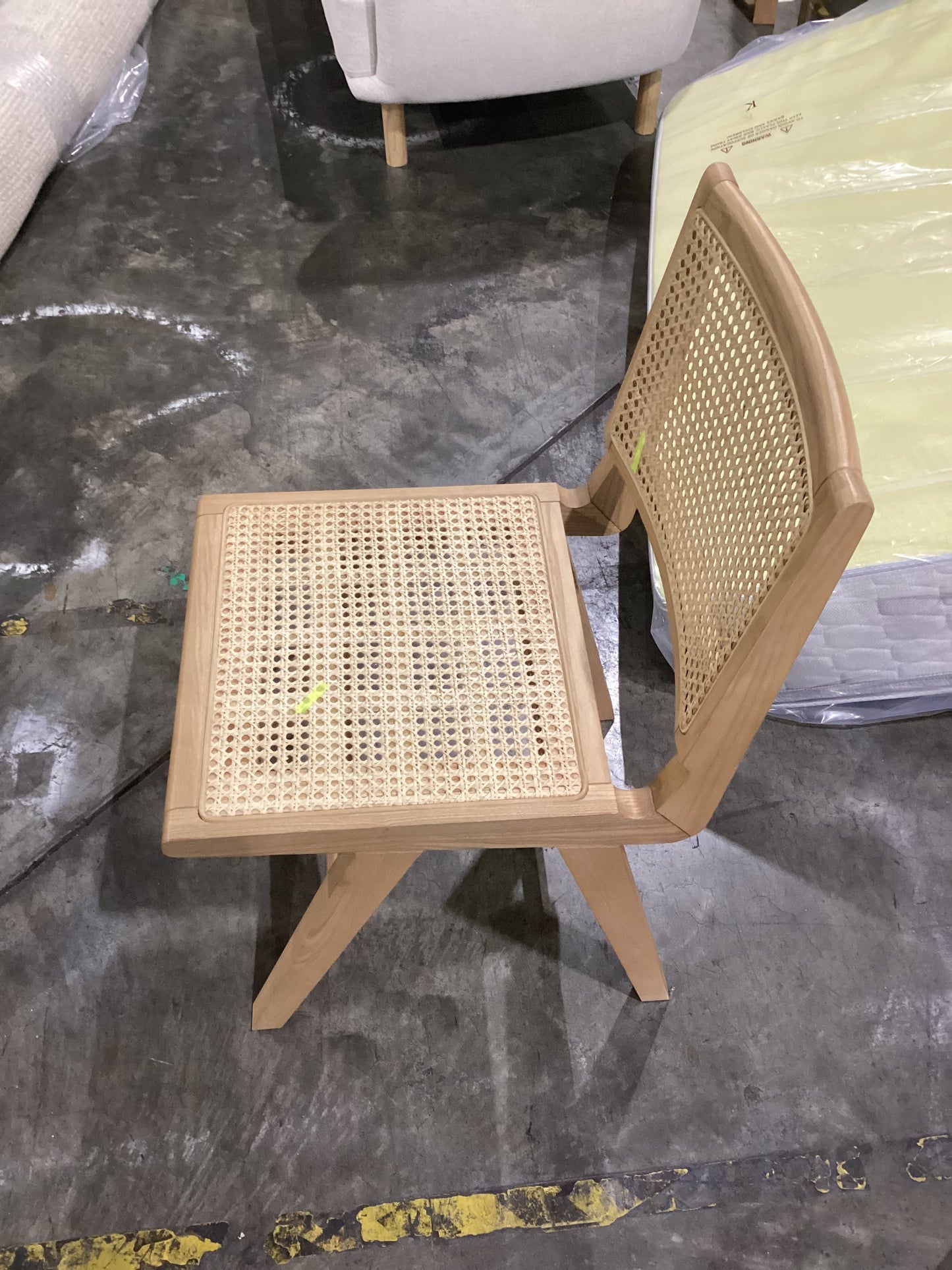 NSW CLN11606 Hallie Dining Chair Natural