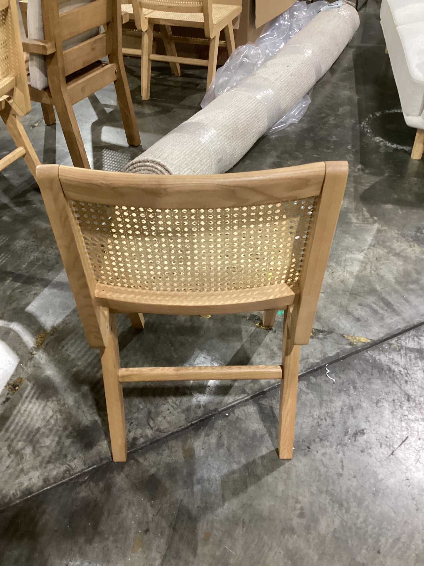 NSW CLN11606 Hallie Dining Chair Natural