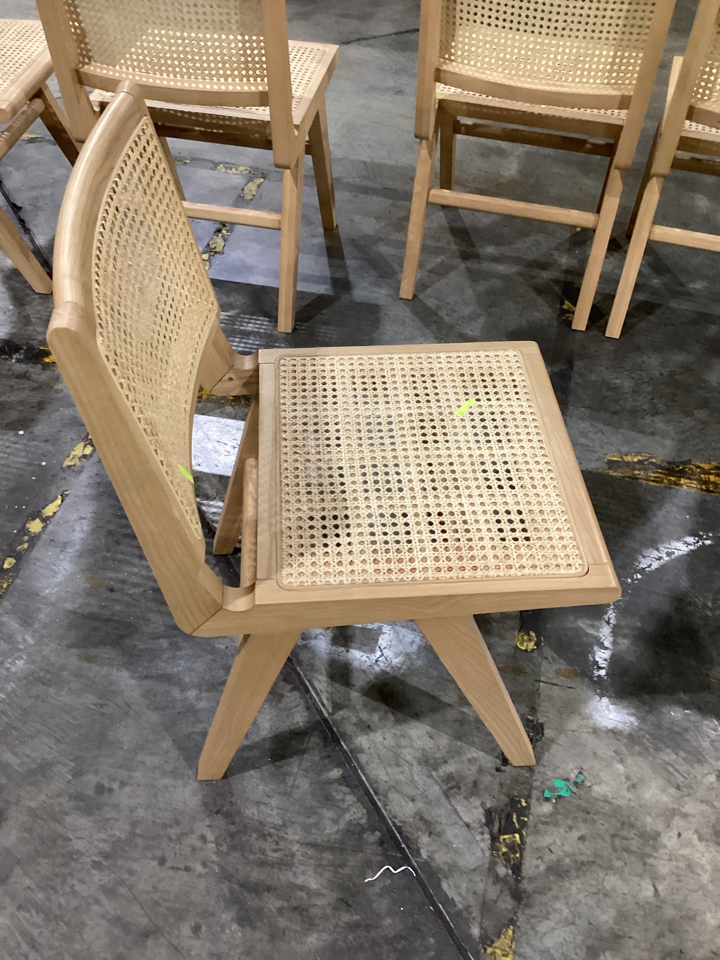 NSW CLN11606 Hallie Dining Chair Natural