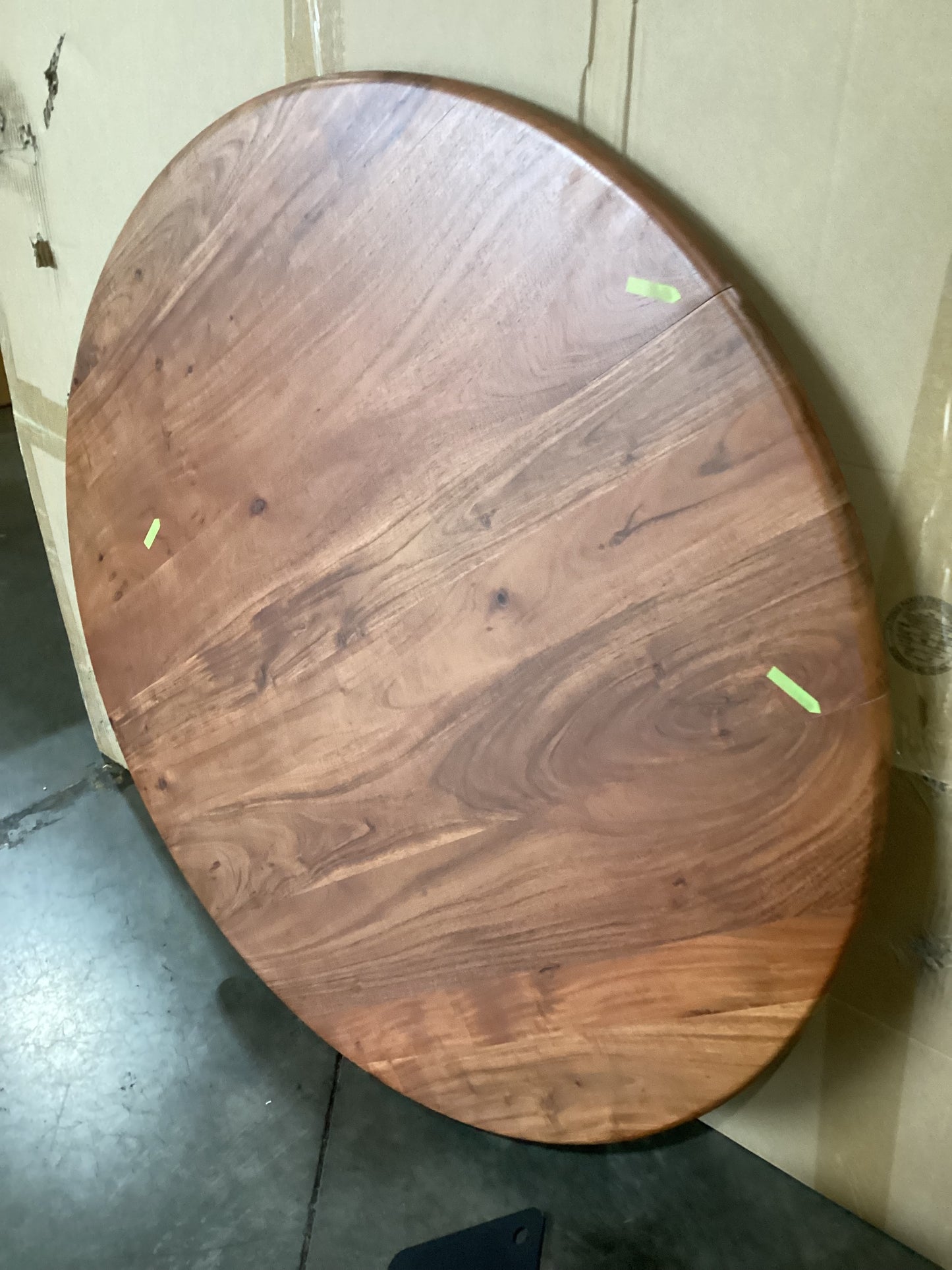 NSW CLN11608 Abacus Coffee Table 100 cm Walnut Top Only