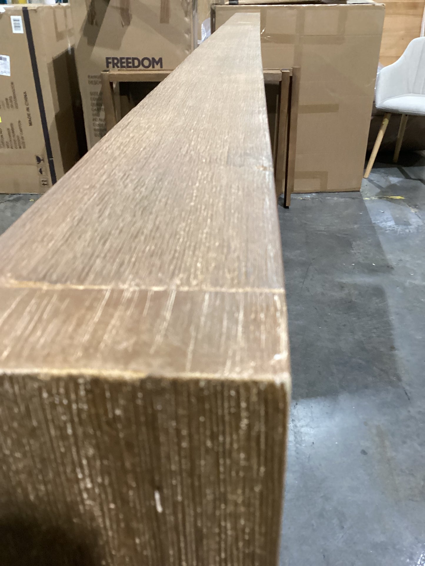 NSW CLN11613 Cannes Ouitdoor Dining Table 267x100cm Acacia MKII