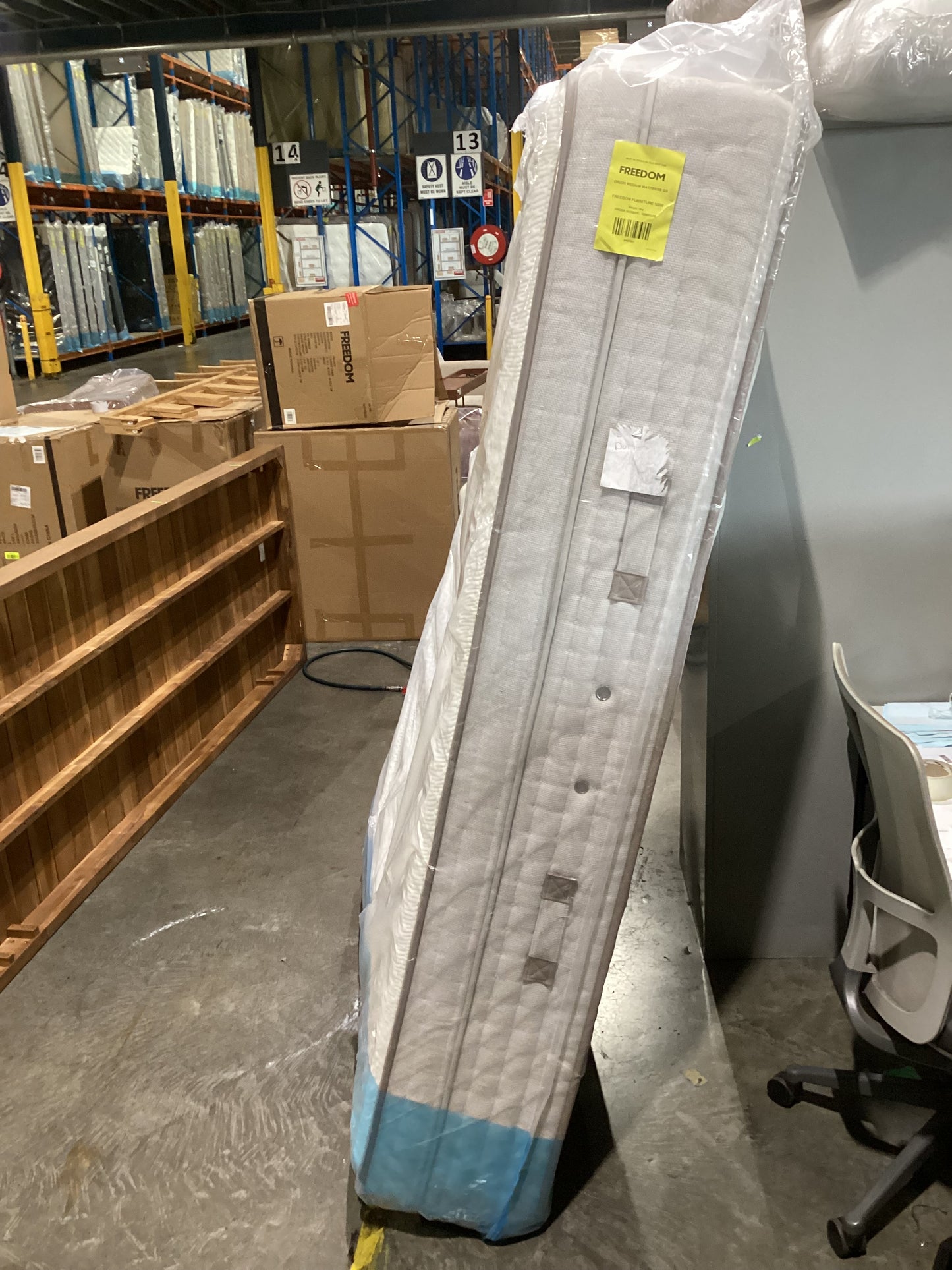 NSW PRN20470 Orion Medium Mattress Queen By Freedom