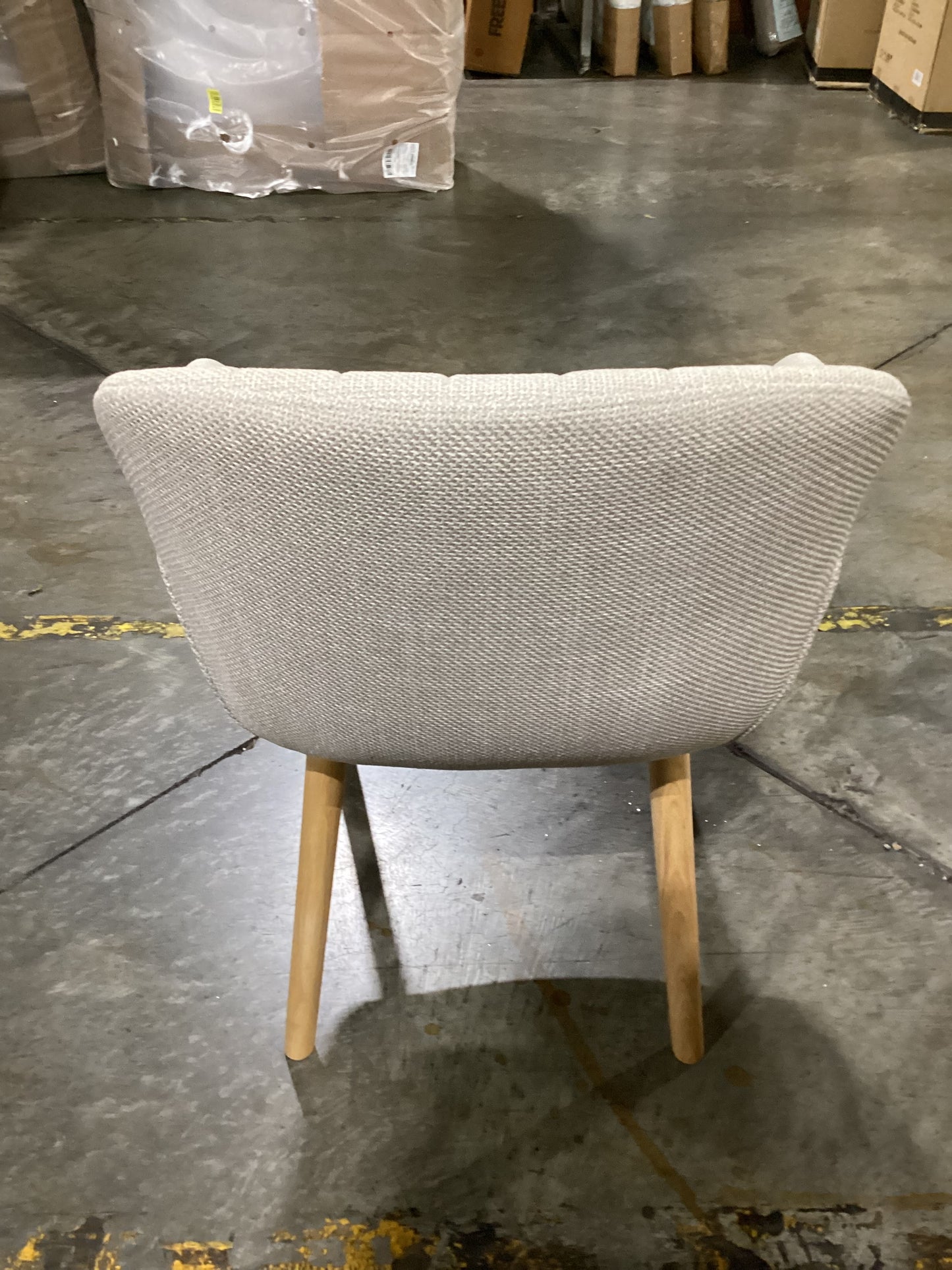 NSW PRN20471 Palmer Carver Dining Chair Beige