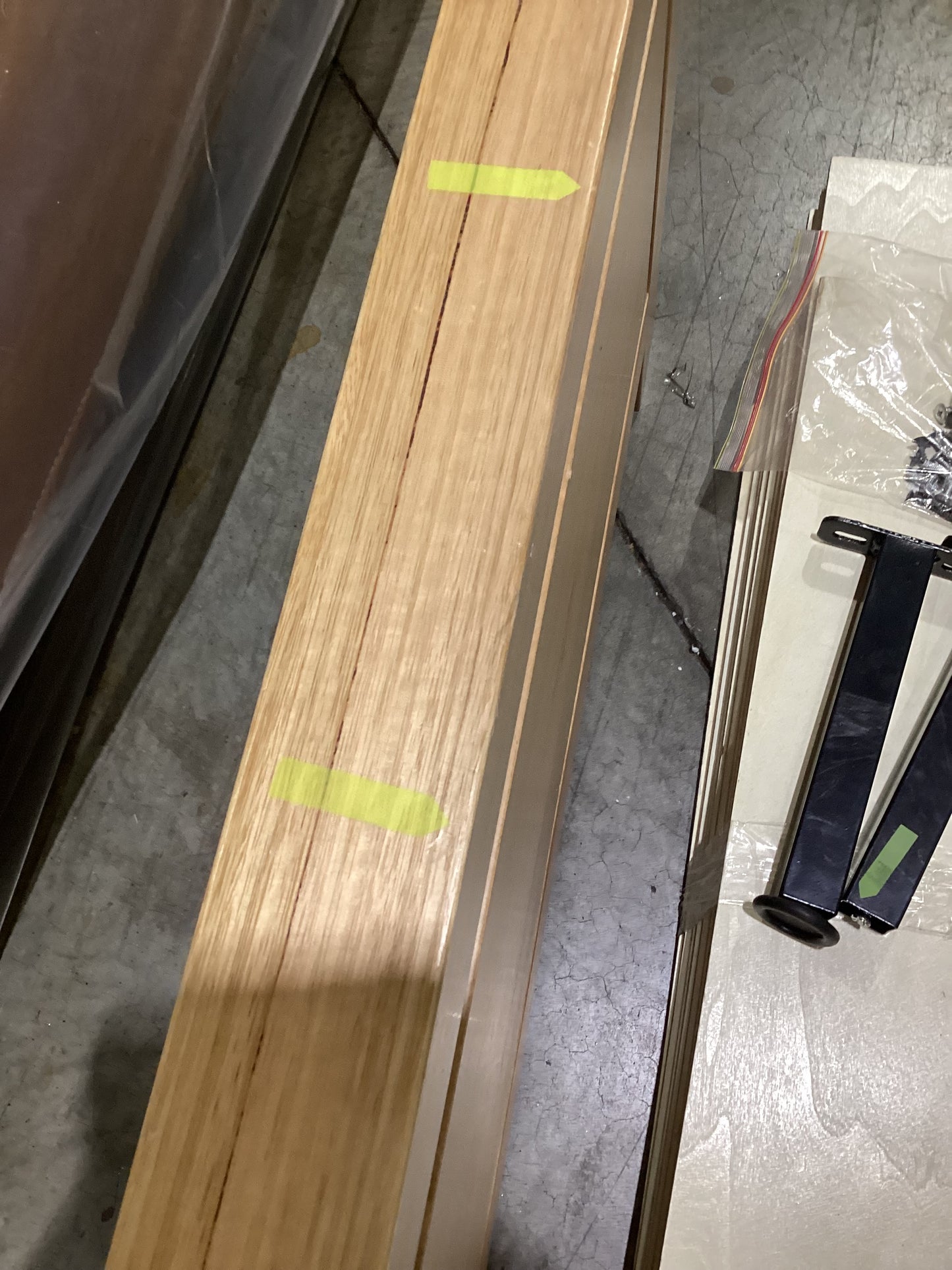 NSW MT24654 Hensley Bed Queen Natural