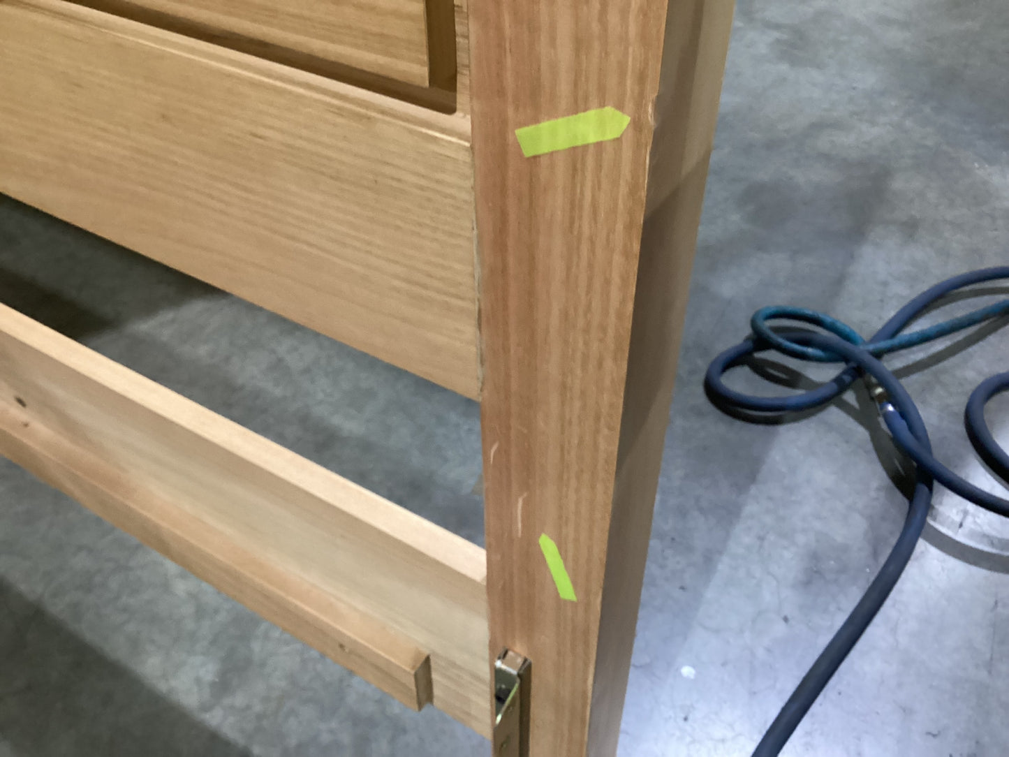 NSW MT24654 Hensley Bed Queen Natural