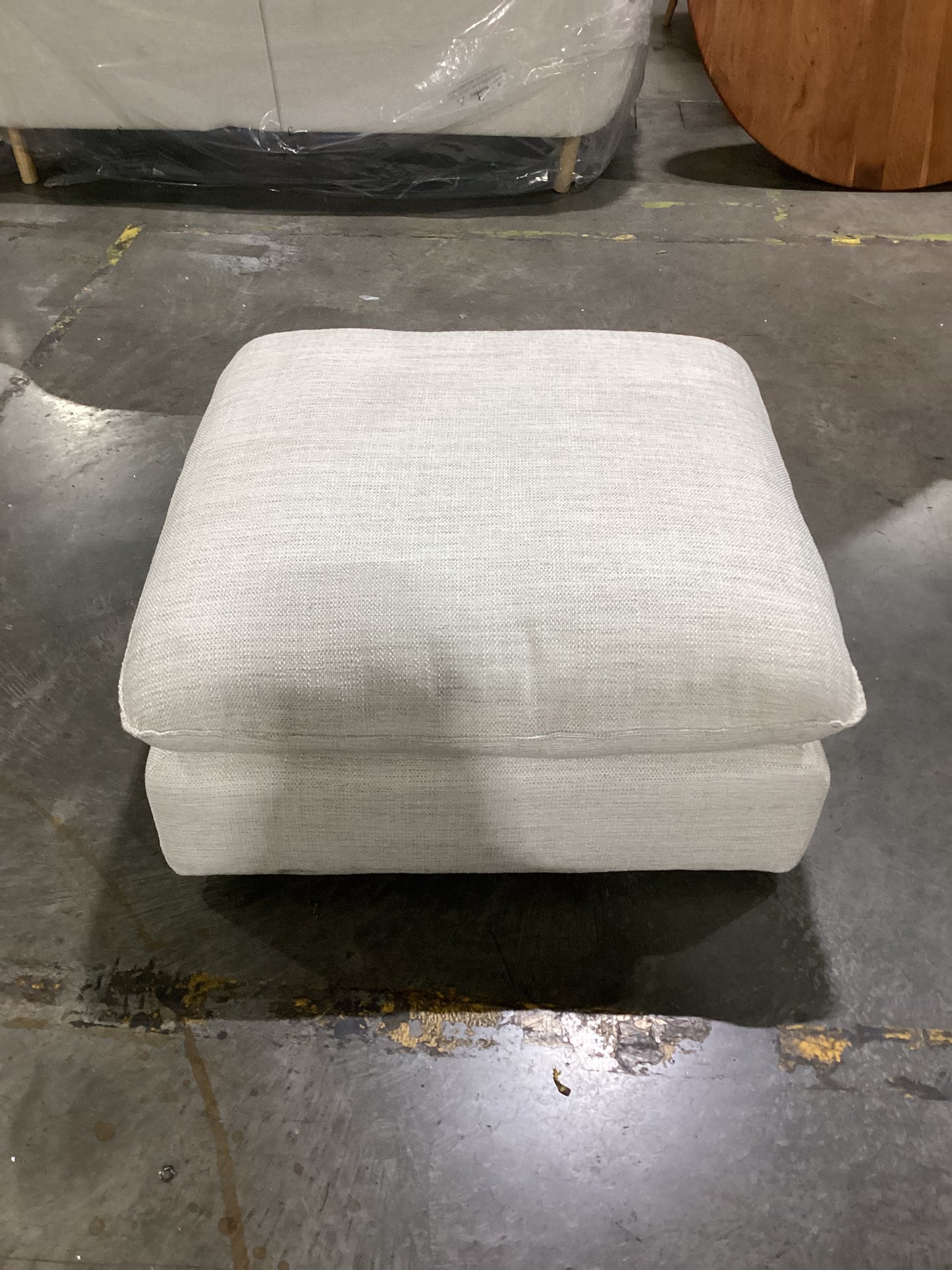 NSW PRN20473 Sorrento Ottoman Alpha Natural