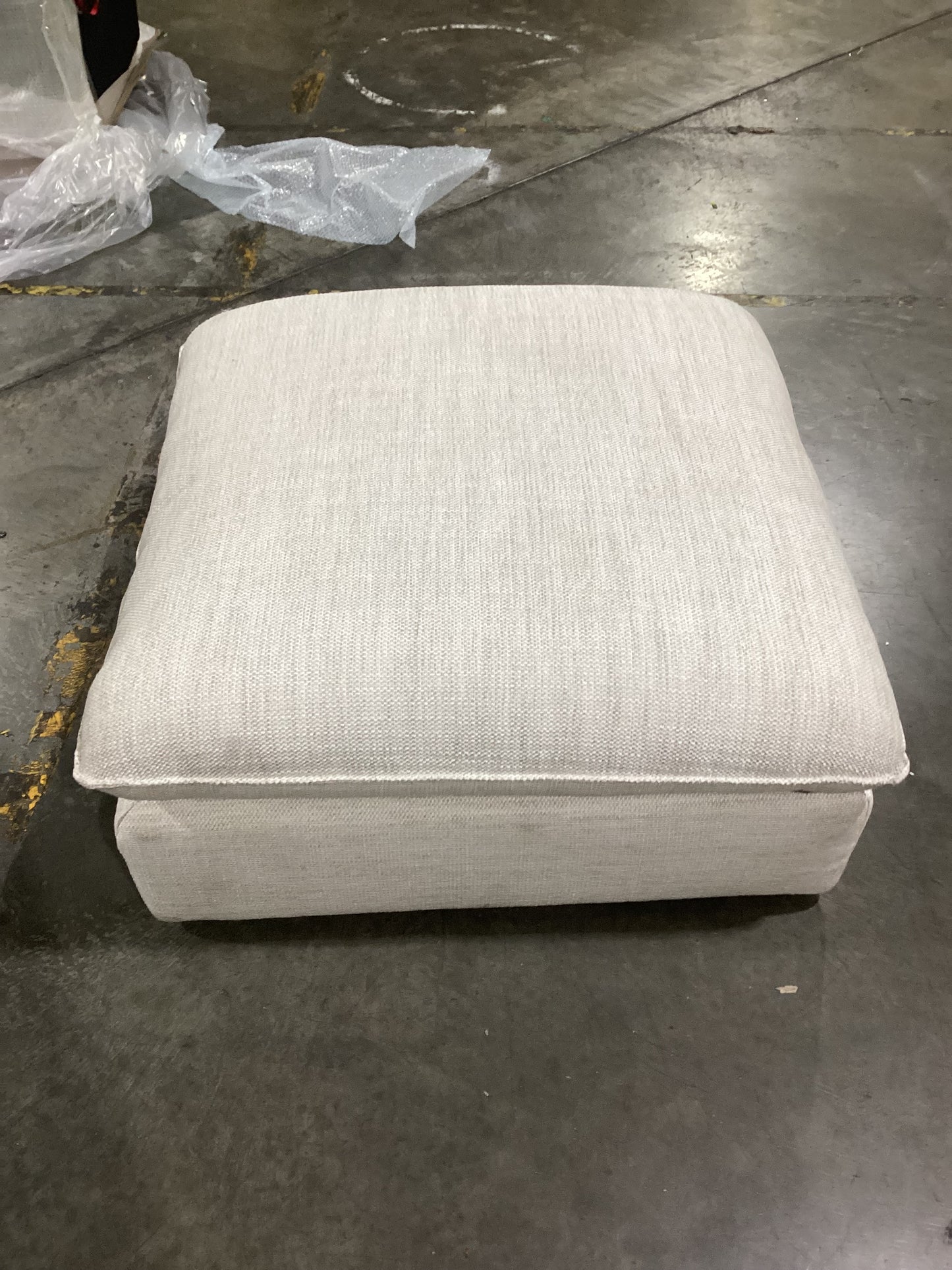 NSW PRN20473 Sorrento Ottoman Alpha Natural