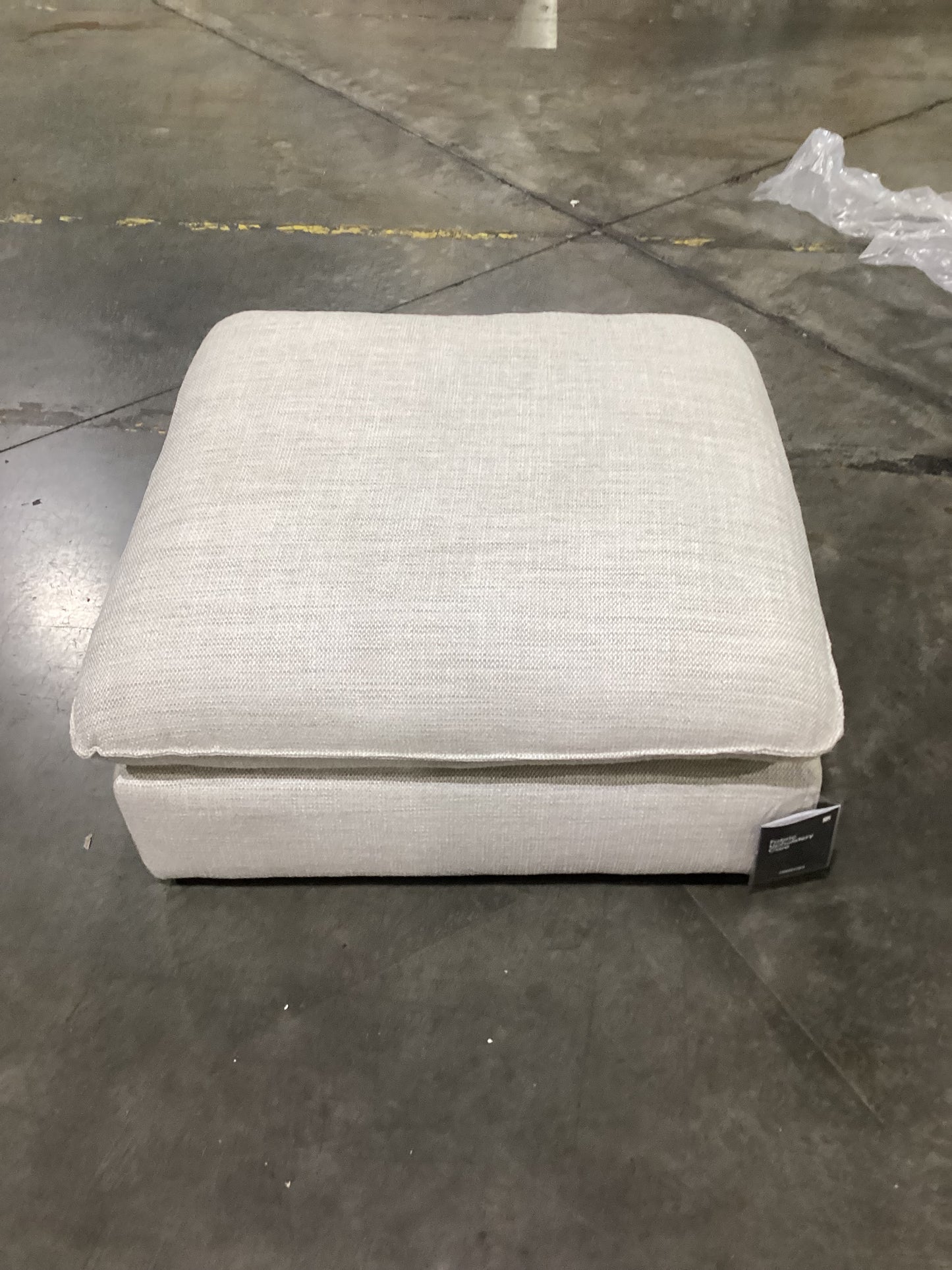 NSW PRN20473 Sorrento Ottoman Alpha Natural