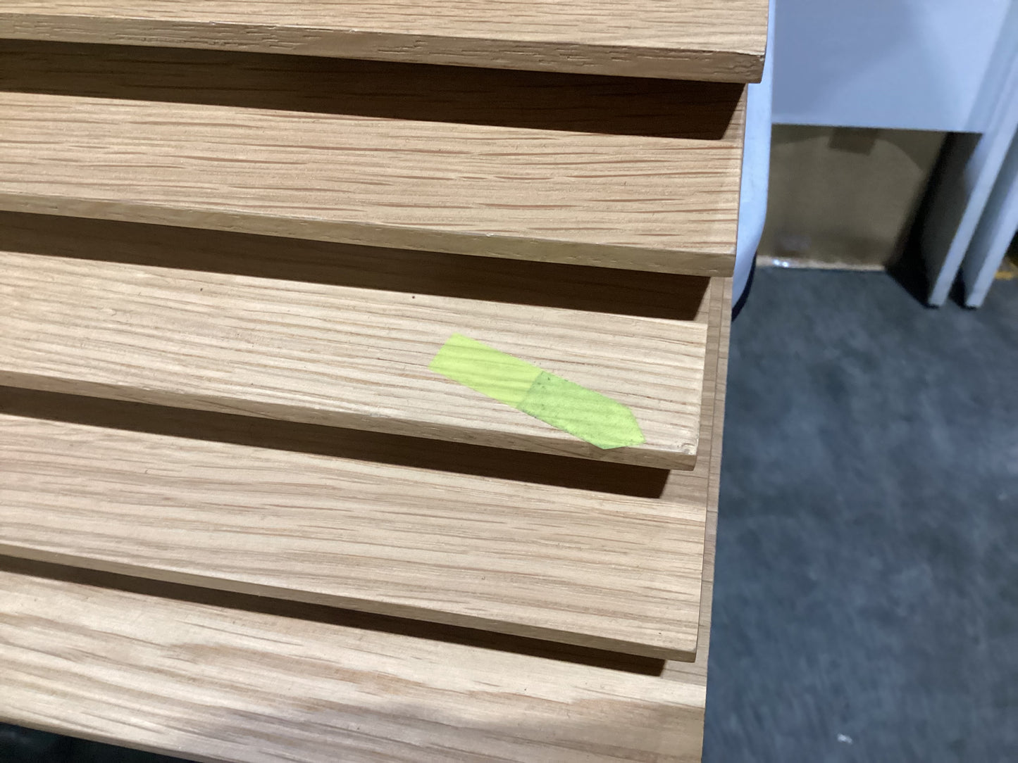 NSW MT24672 Scala Bookshelf Narrow Oak Natural