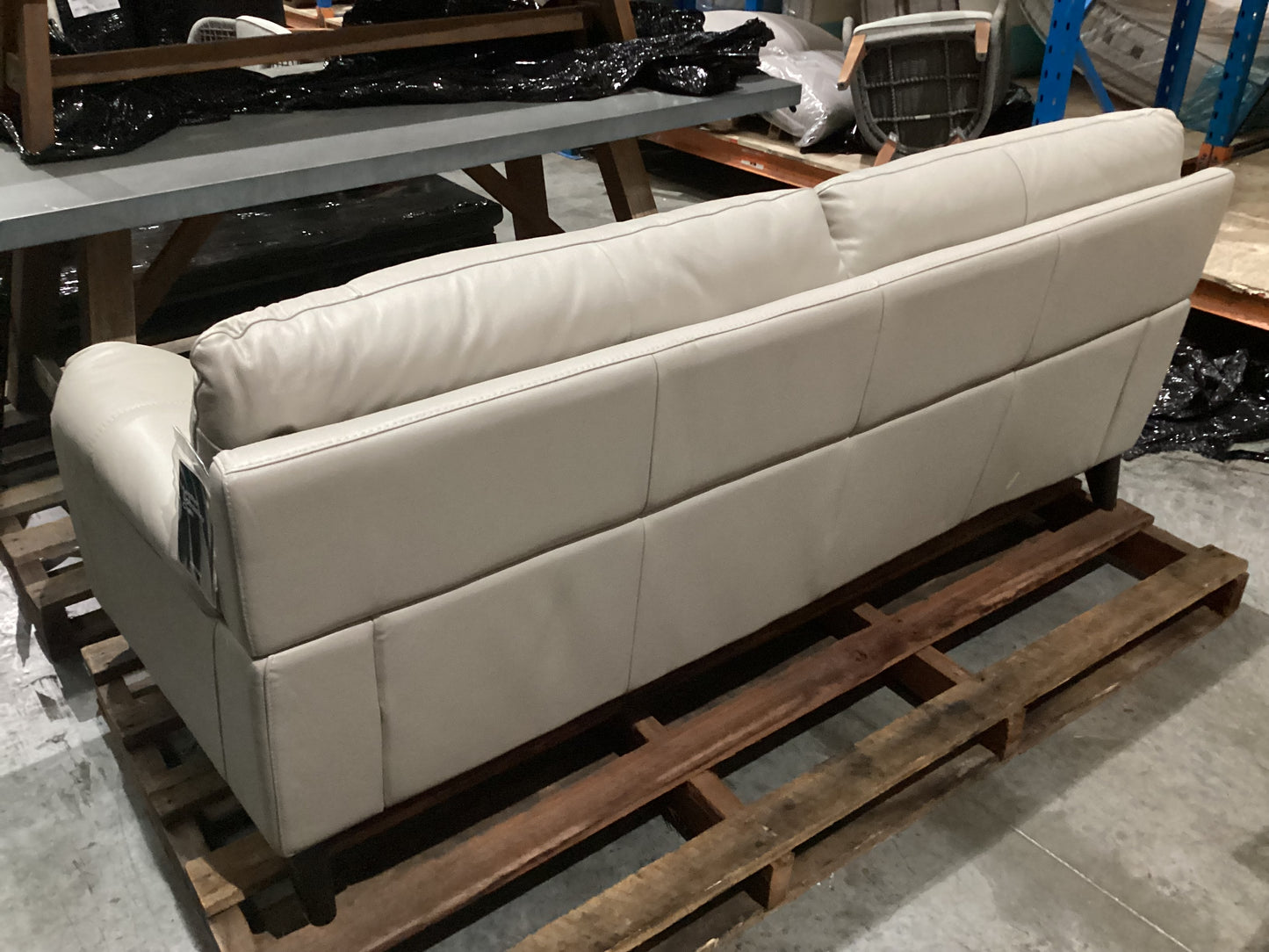 NSW CLN11632 Luka Sofa 3S Lawson Dove Grey