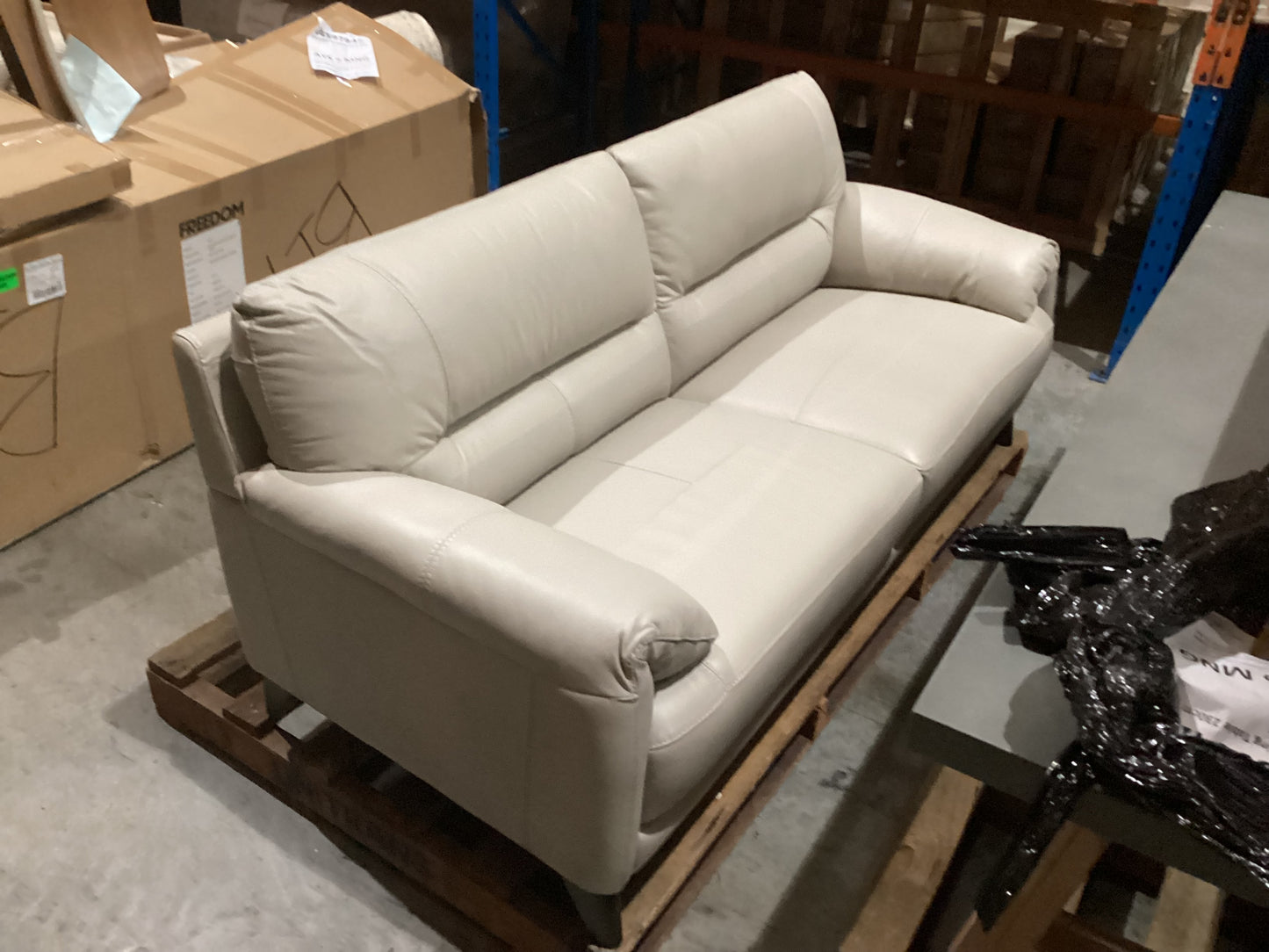 NSW CLN11632 Luka Sofa 3S Lawson Dove Grey