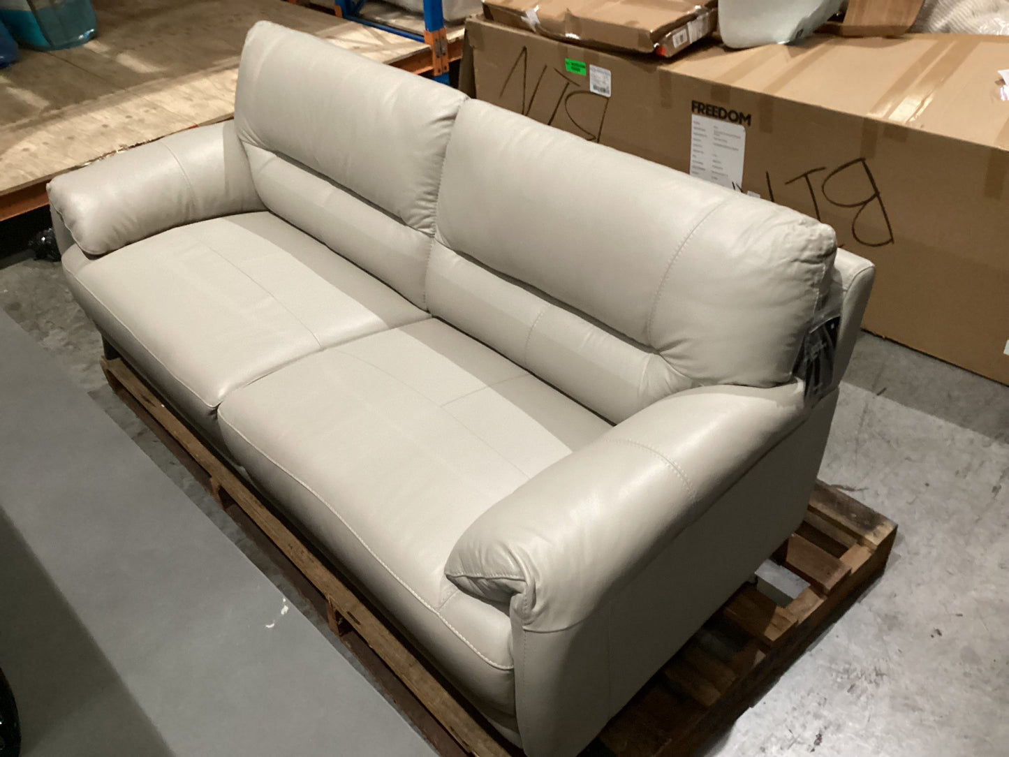 NSW CLN11632 Luka Sofa 3S Lawson Dove Grey