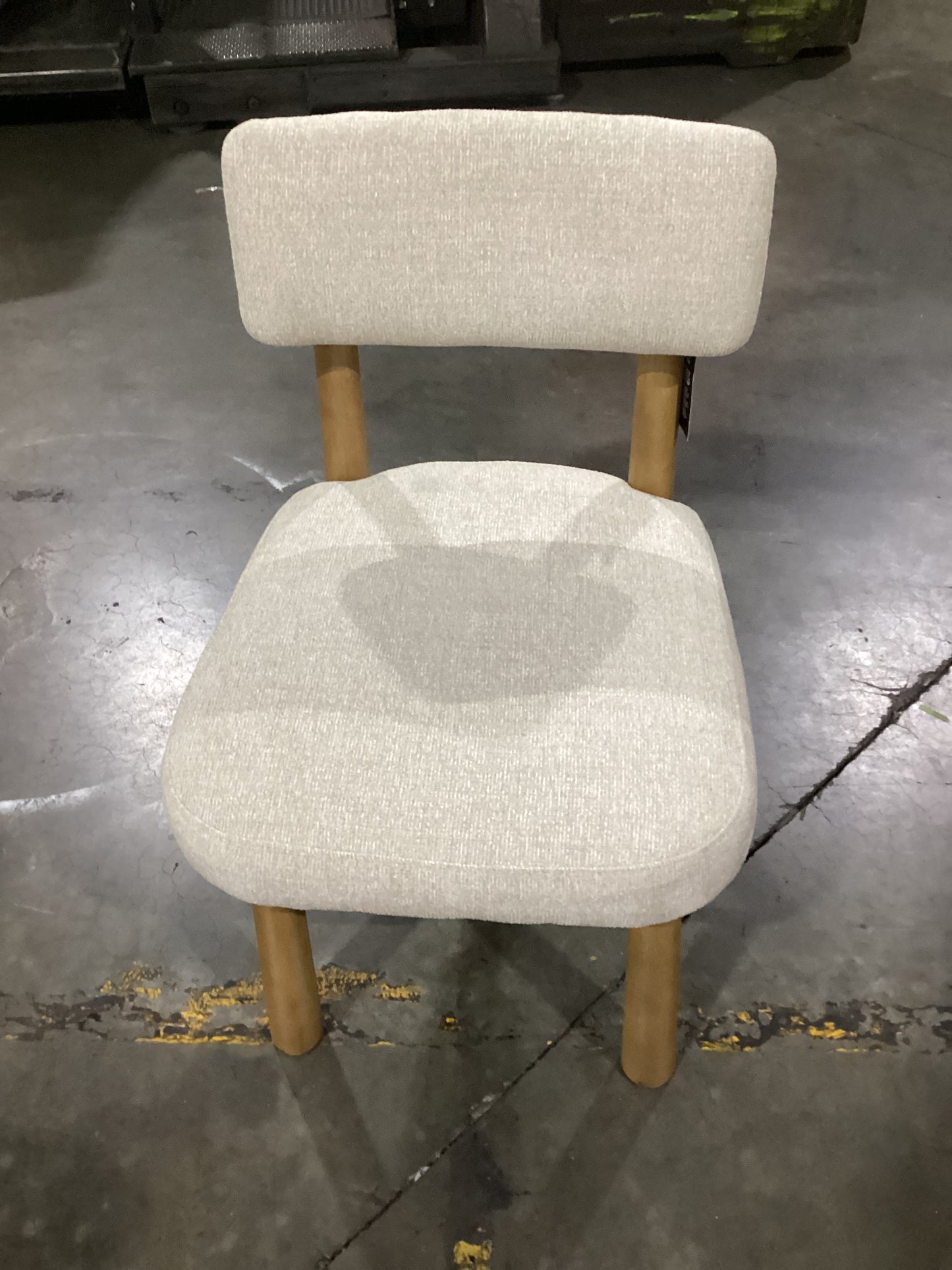 NSW PRN20474 Puka Dining Chair Beige