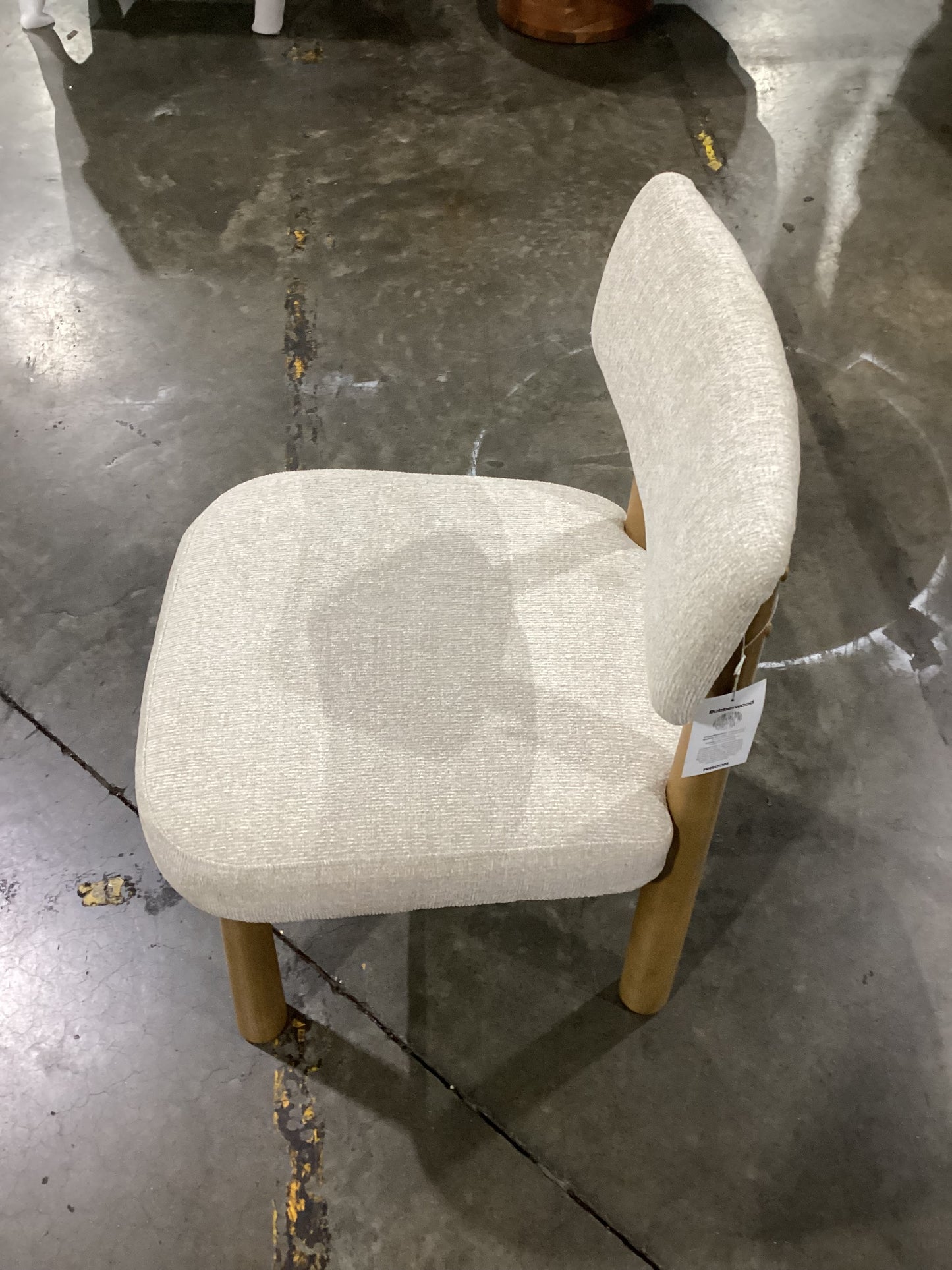 NSW PRN20474 Puka Dining Chair Beige