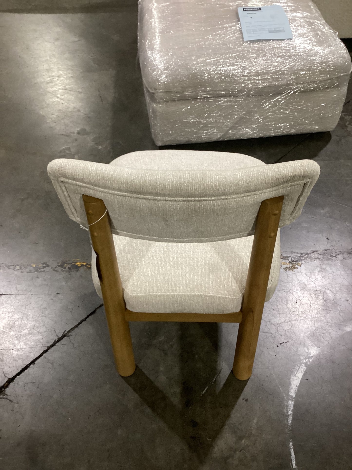NSW PRN20474 Puka Dining Chair Beige