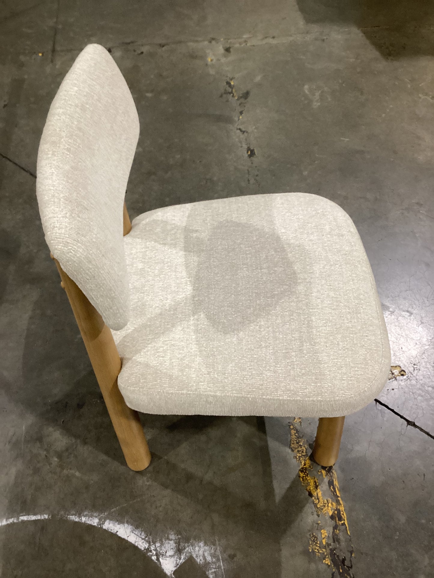 NSW PRN20474 Puka Dining Chair Beige