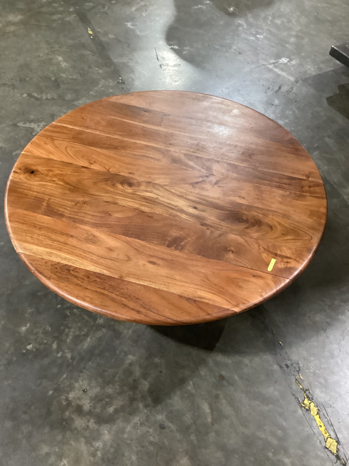 NSW MT24665 Abacus Coffee Table 100cm Walnut