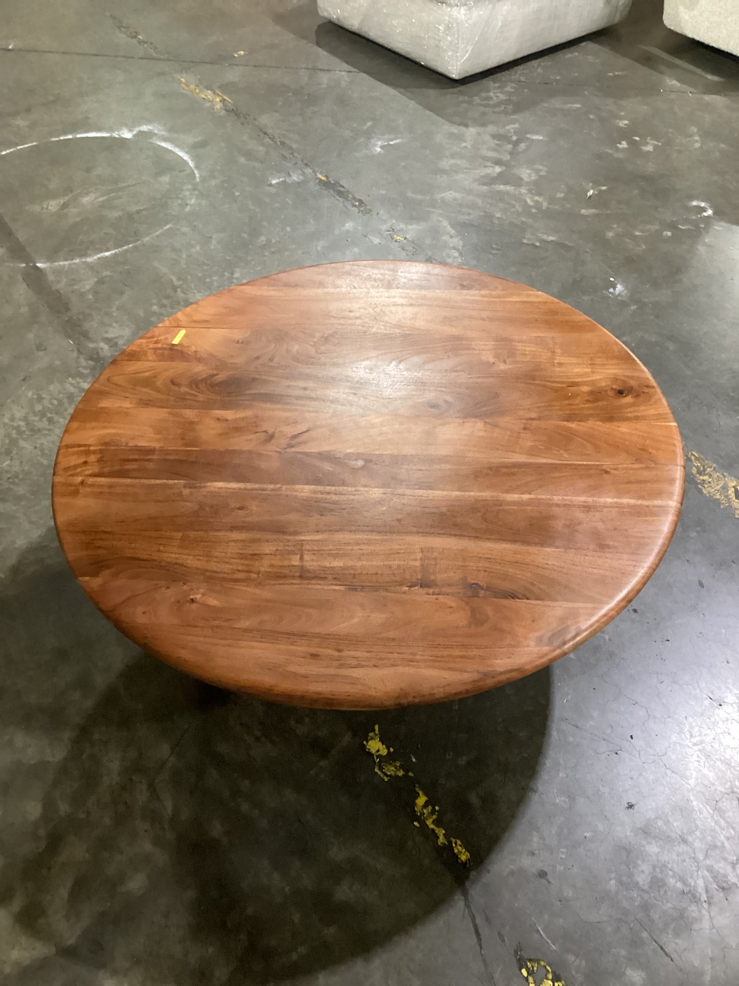 NSW MT24665 Abacus Coffee Table 100cm Walnut