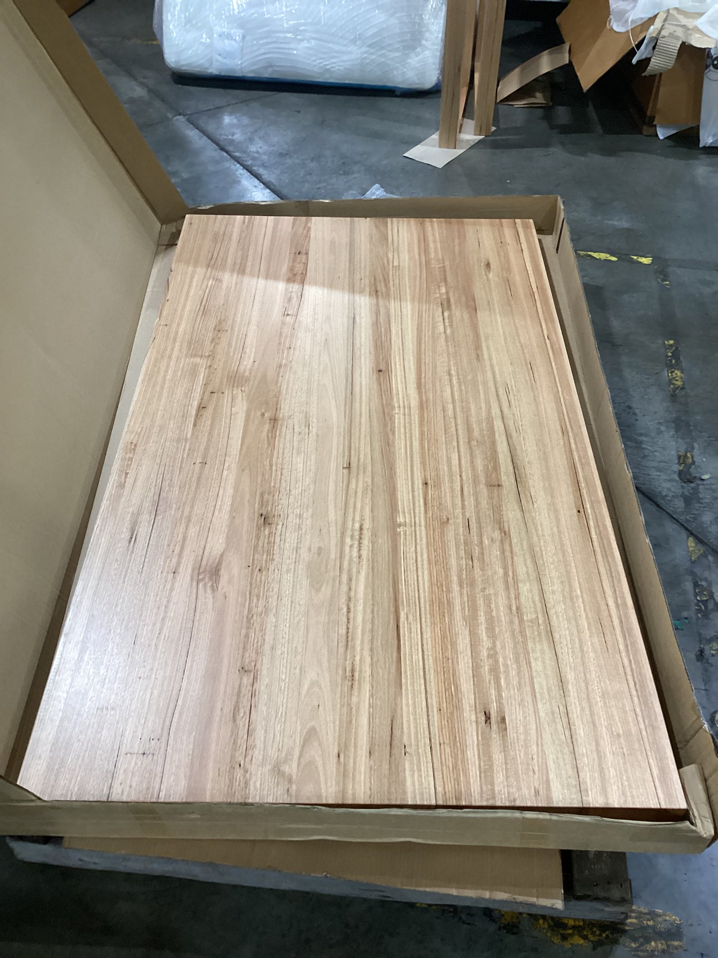 NSW MT24663 Claremont Dining Table 210x120cm Wormy Chestnut Natural