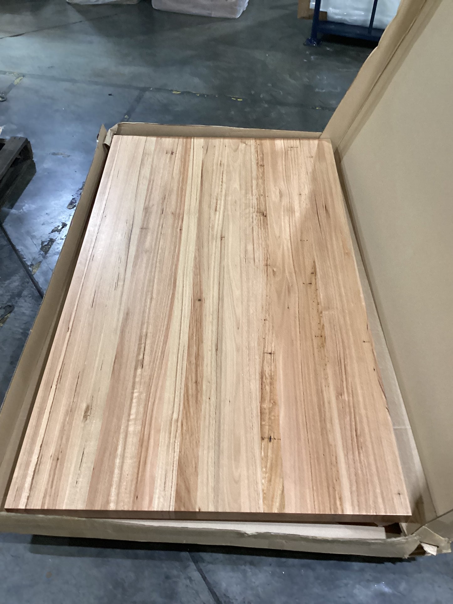 NSW MT24663 Claremont Dining Table 210x120cm Wormy Chestnut Natural