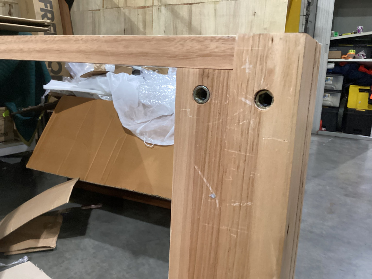 NSW MT24663 Claremont Dining Table 210x120cm Wormy Chestnut Natural