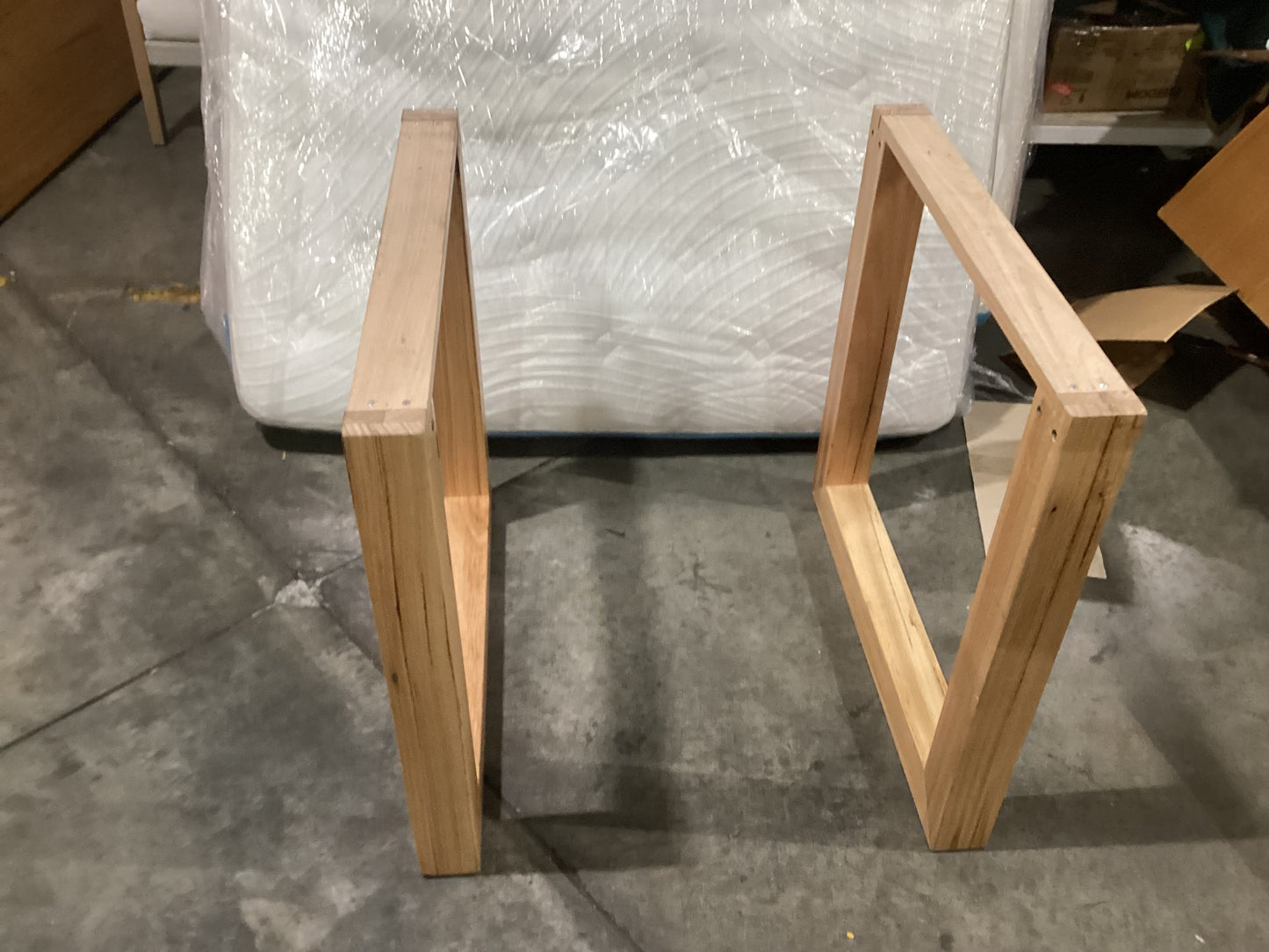 NSW MT24663 Claremont Dining Table 210x120cm Wormy Chestnut Natural