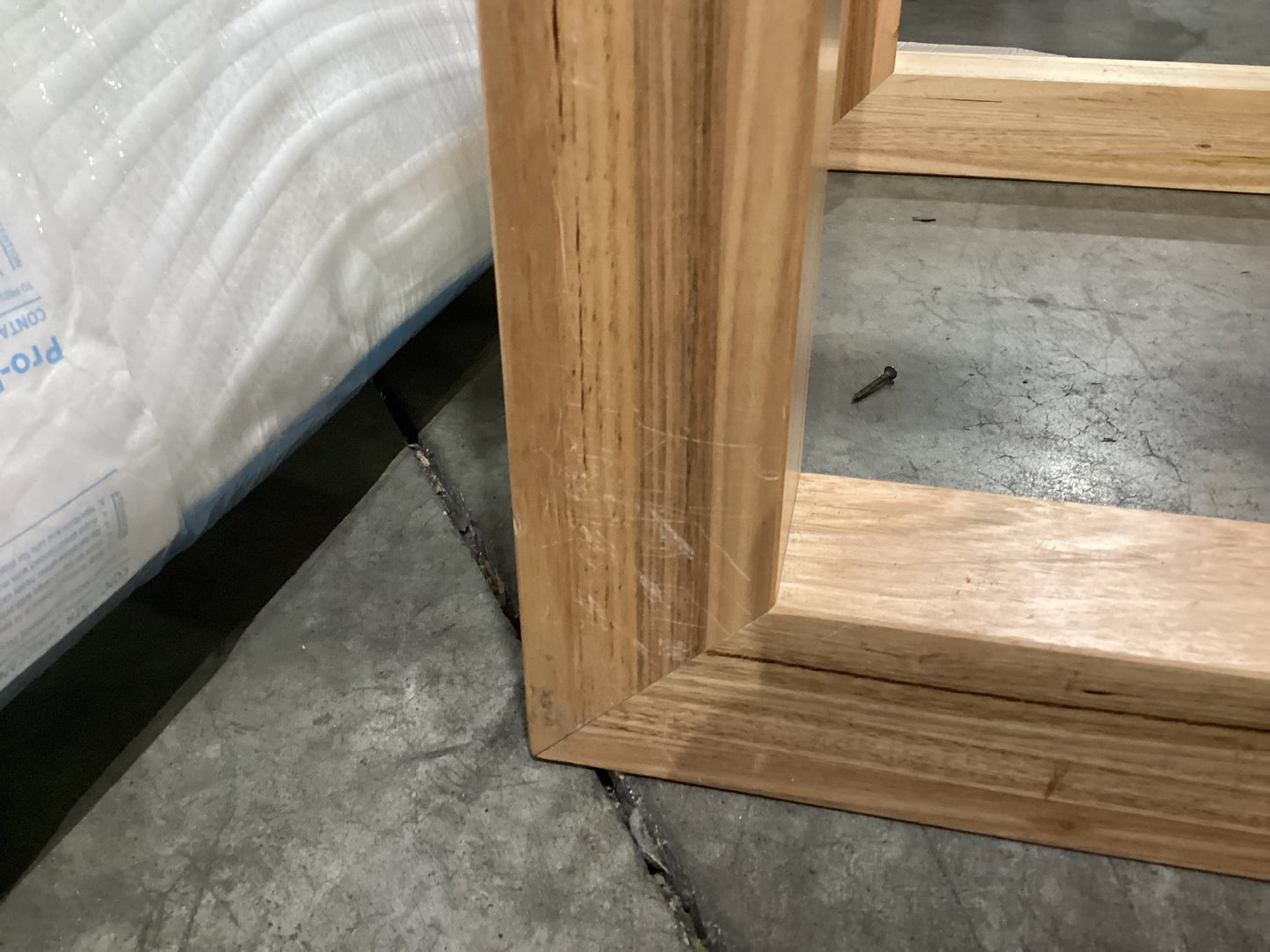 NSW MT24663 Claremont Dining Table 210x120cm Wormy Chestnut Natural