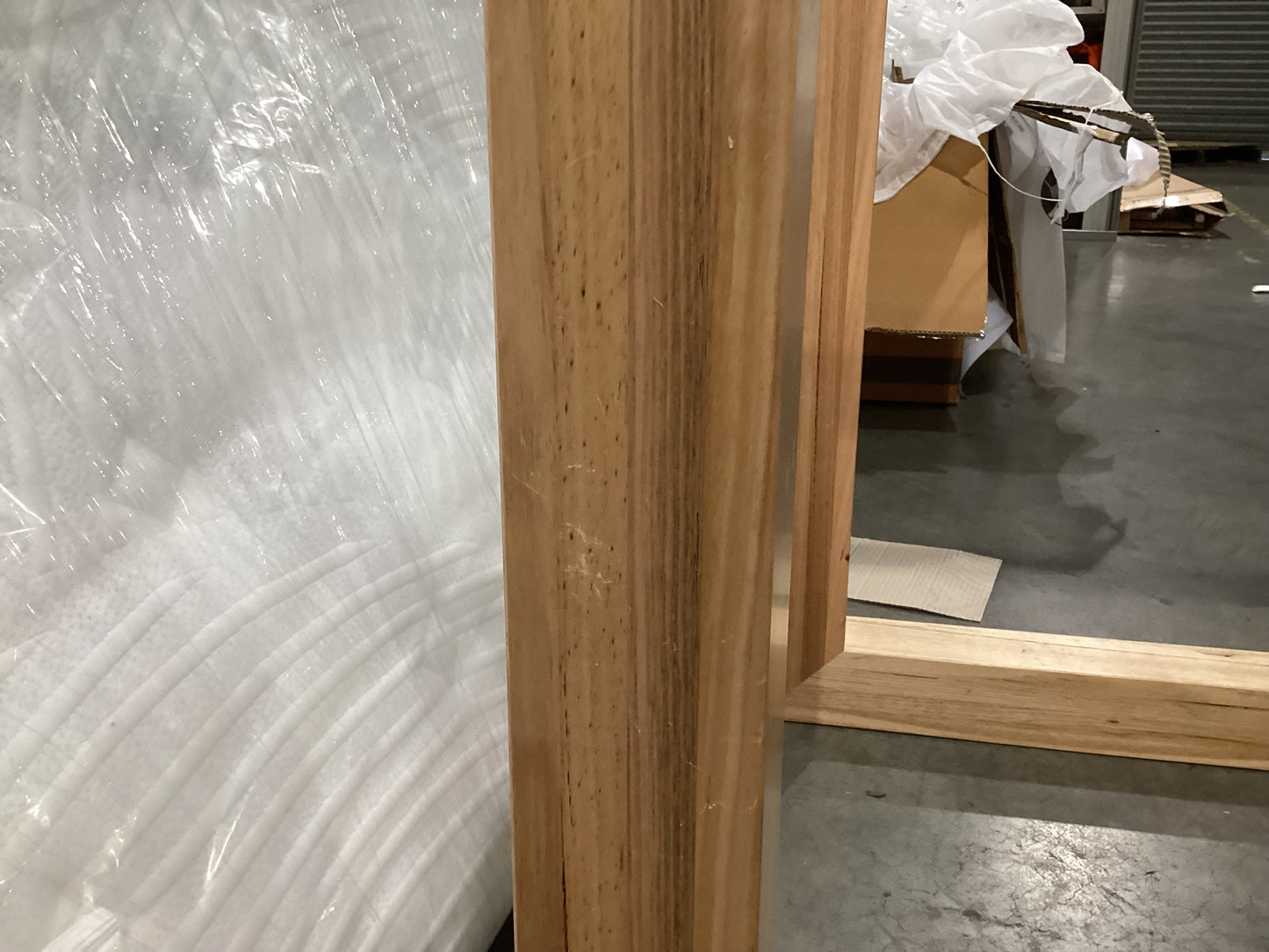 NSW MT24663 Claremont Dining Table 210x120cm Wormy Chestnut Natural