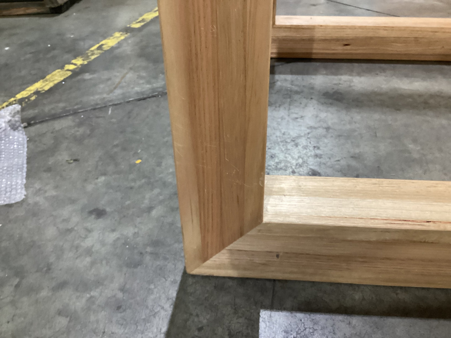 NSW MT24663 Claremont Dining Table 210x120cm Wormy Chestnut Natural