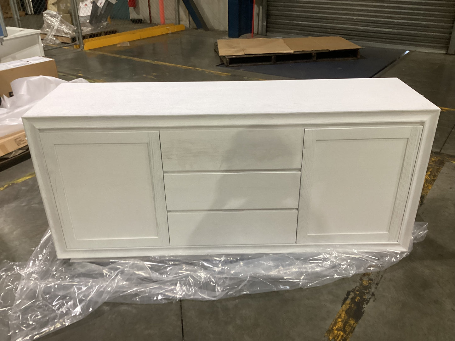 NSW CLN11621 North Haven Buffet 185cm White