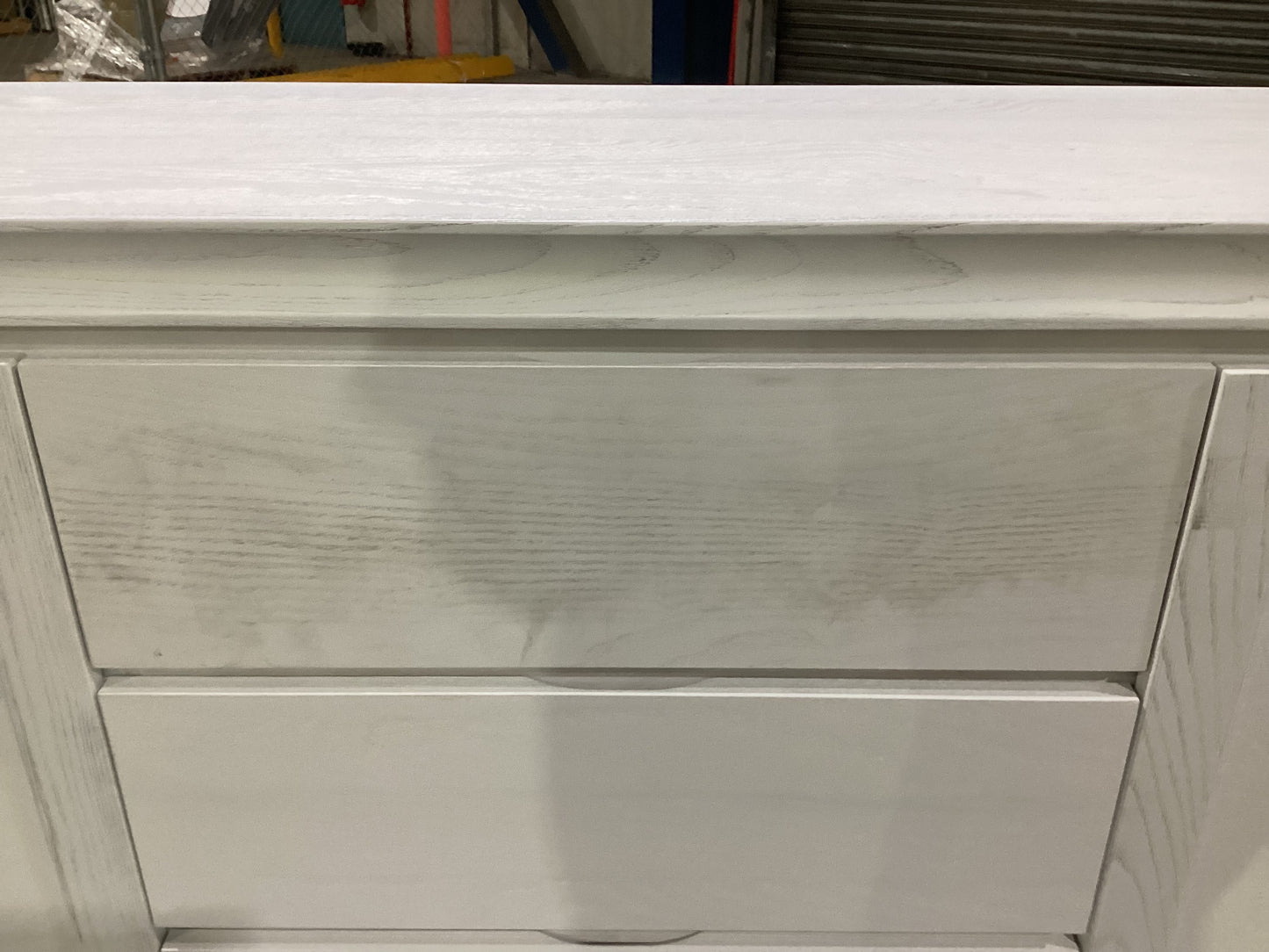 NSW CLN11621 North Haven Buffet 185cm White