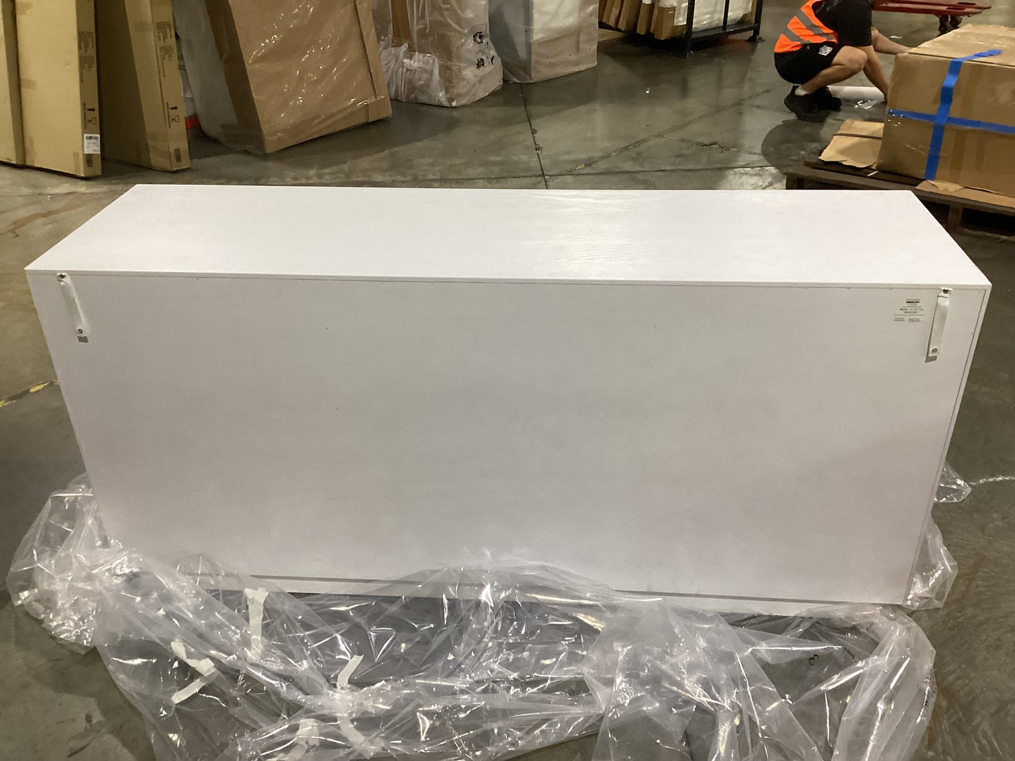 NSW CLN11621 North Haven Buffet 185cm White