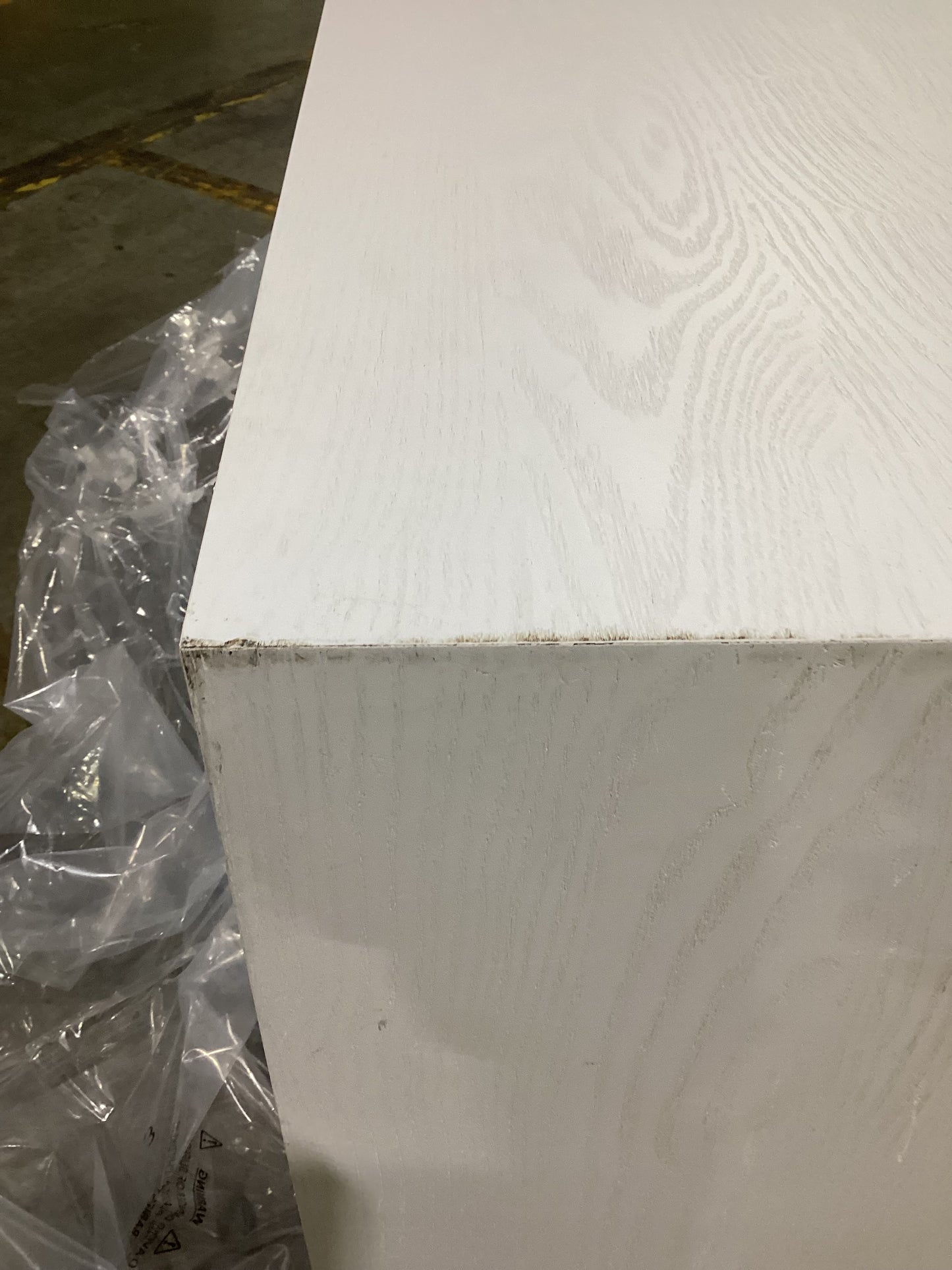 NSW CLN11621 North Haven Buffet 185cm White