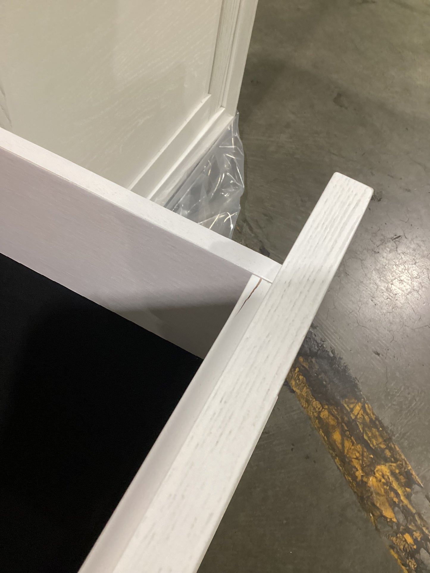 NSW CLN11621 North Haven Buffet 185cm White