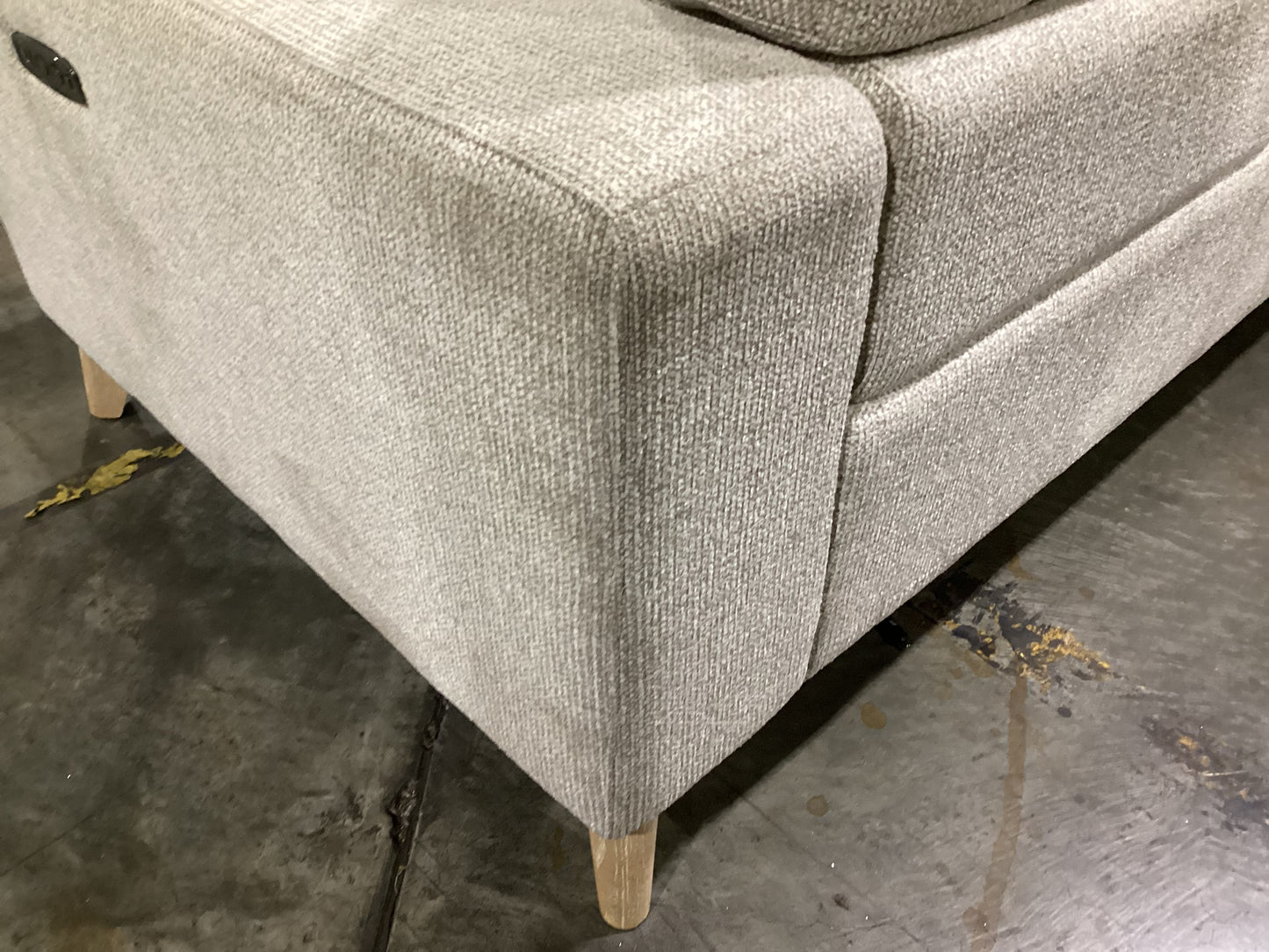 NSW MT24666 Sterling Electric Recliner Sofa 3S Milan Mink (2 Motion)