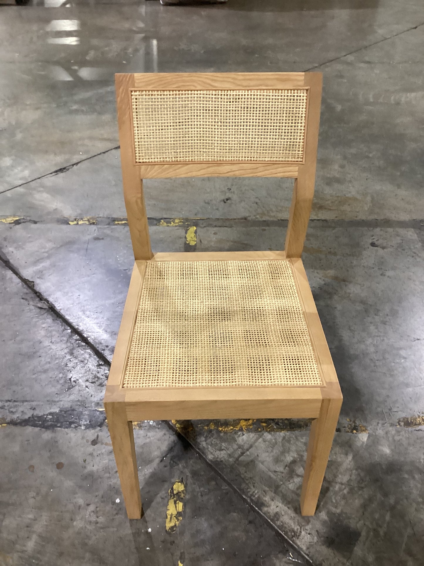 NSW CLN11633 Bangalow Dining Chair Rattan Natural