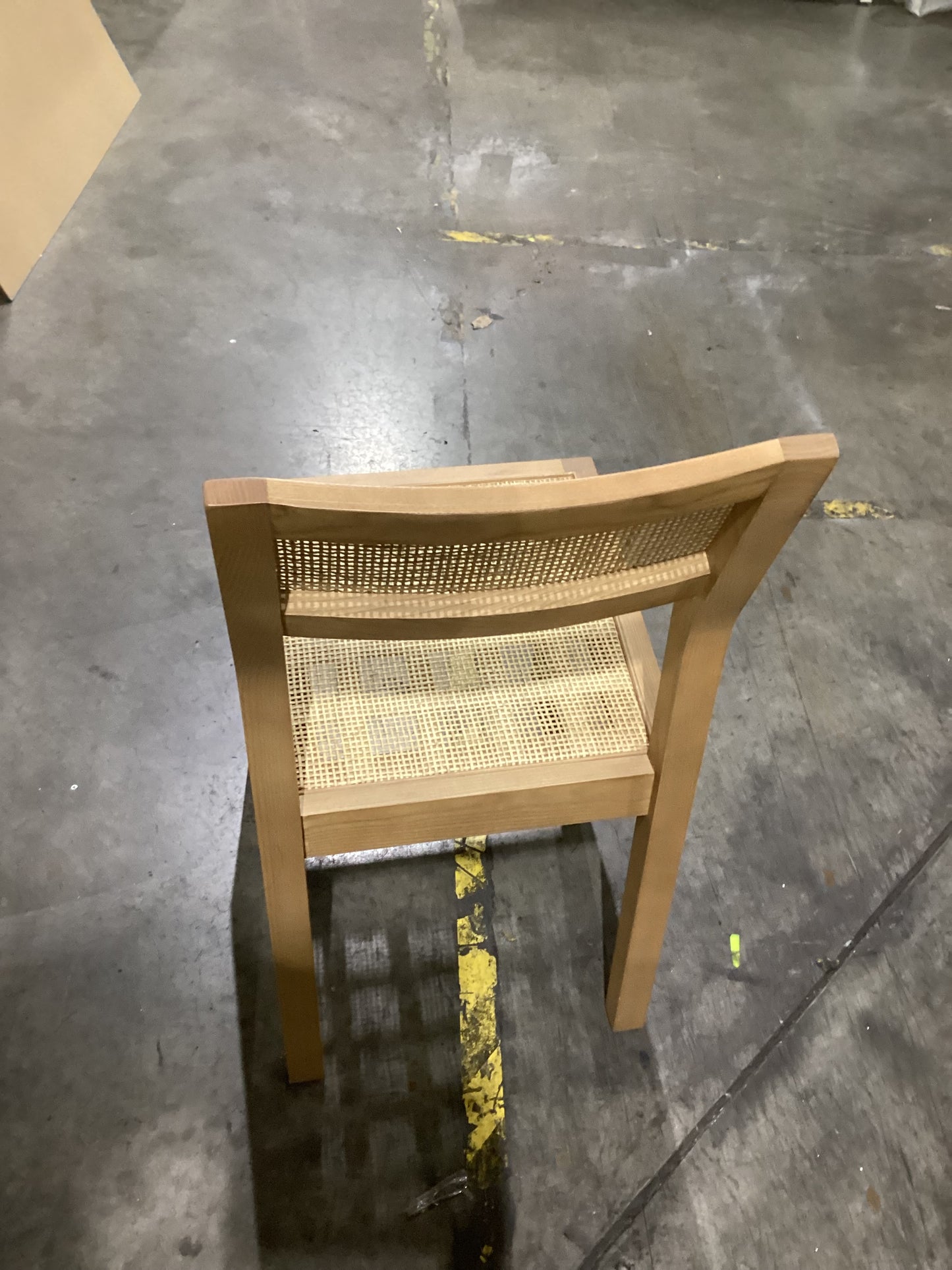 NSW CLN11634 Bangalow Dining Chair Rattan Natural