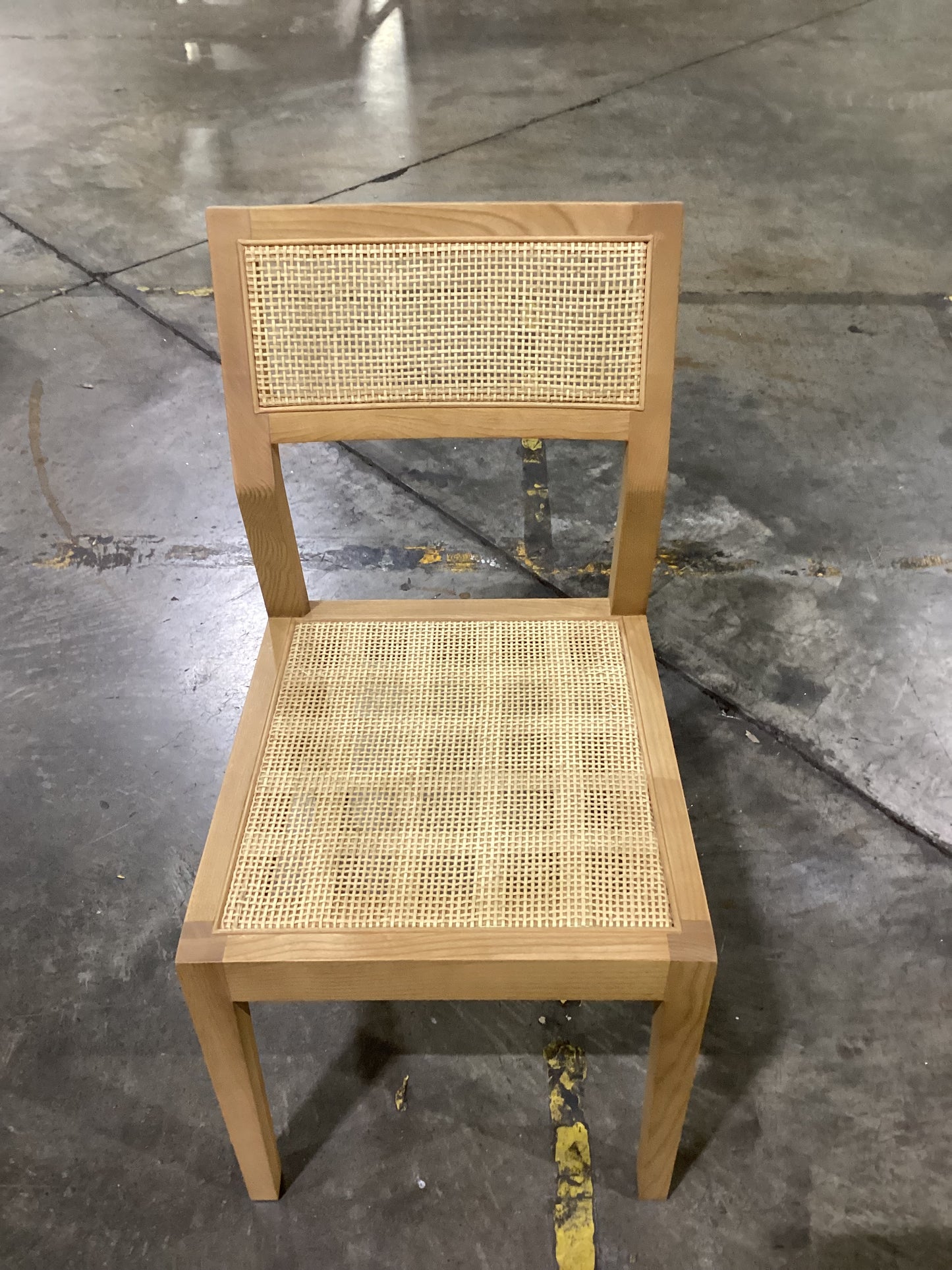 NSW CLN11636 Bangalow Dining Chair Rattan Natural
