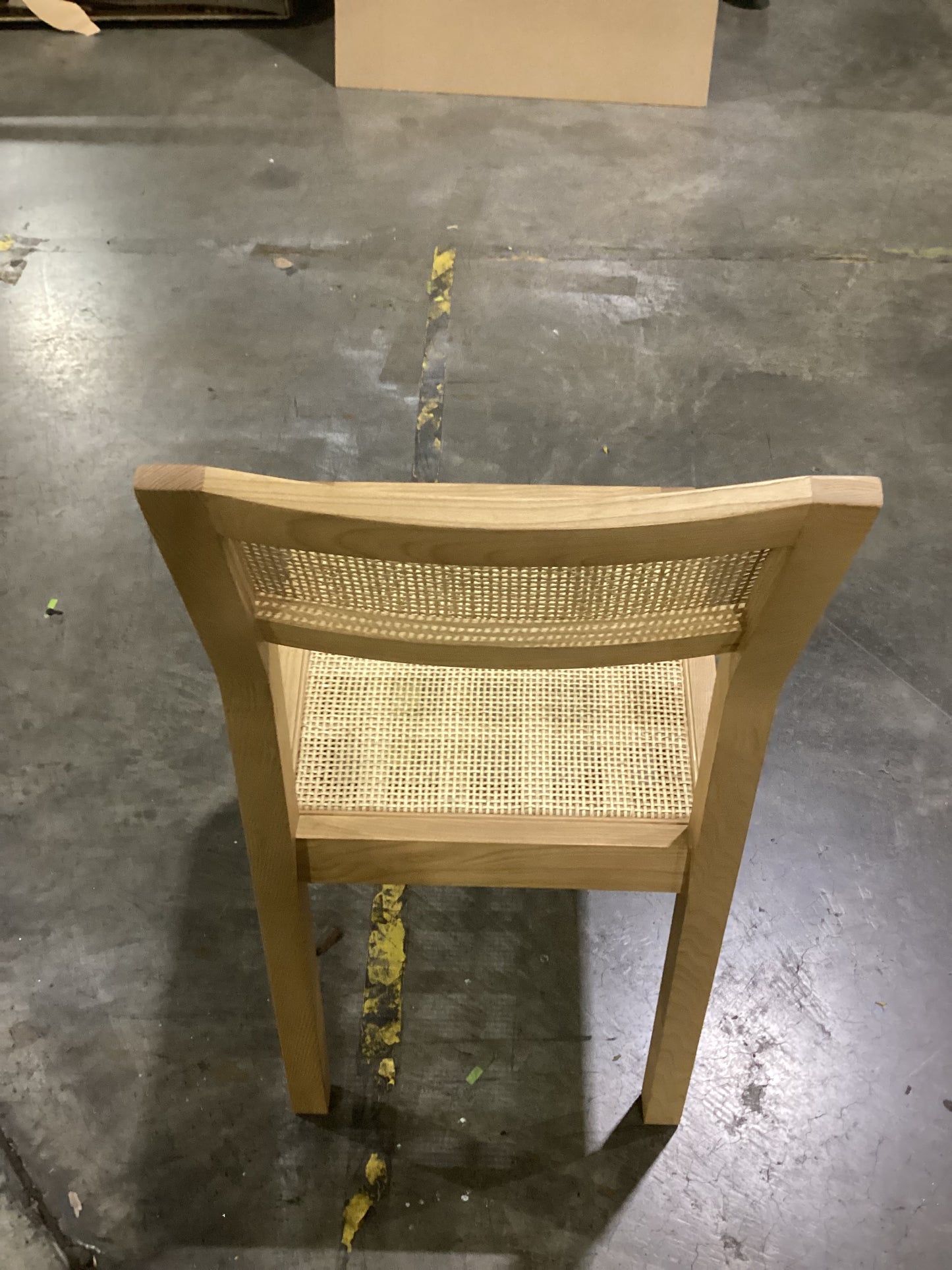 NSW CLN11636 Bangalow Dining Chair Rattan Natural